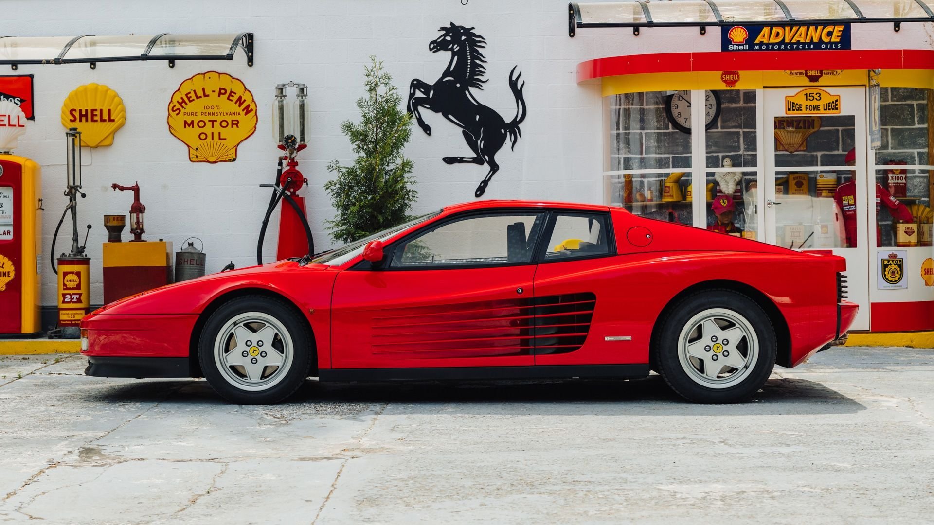 1990 Ferrari Testarossa, foto 2