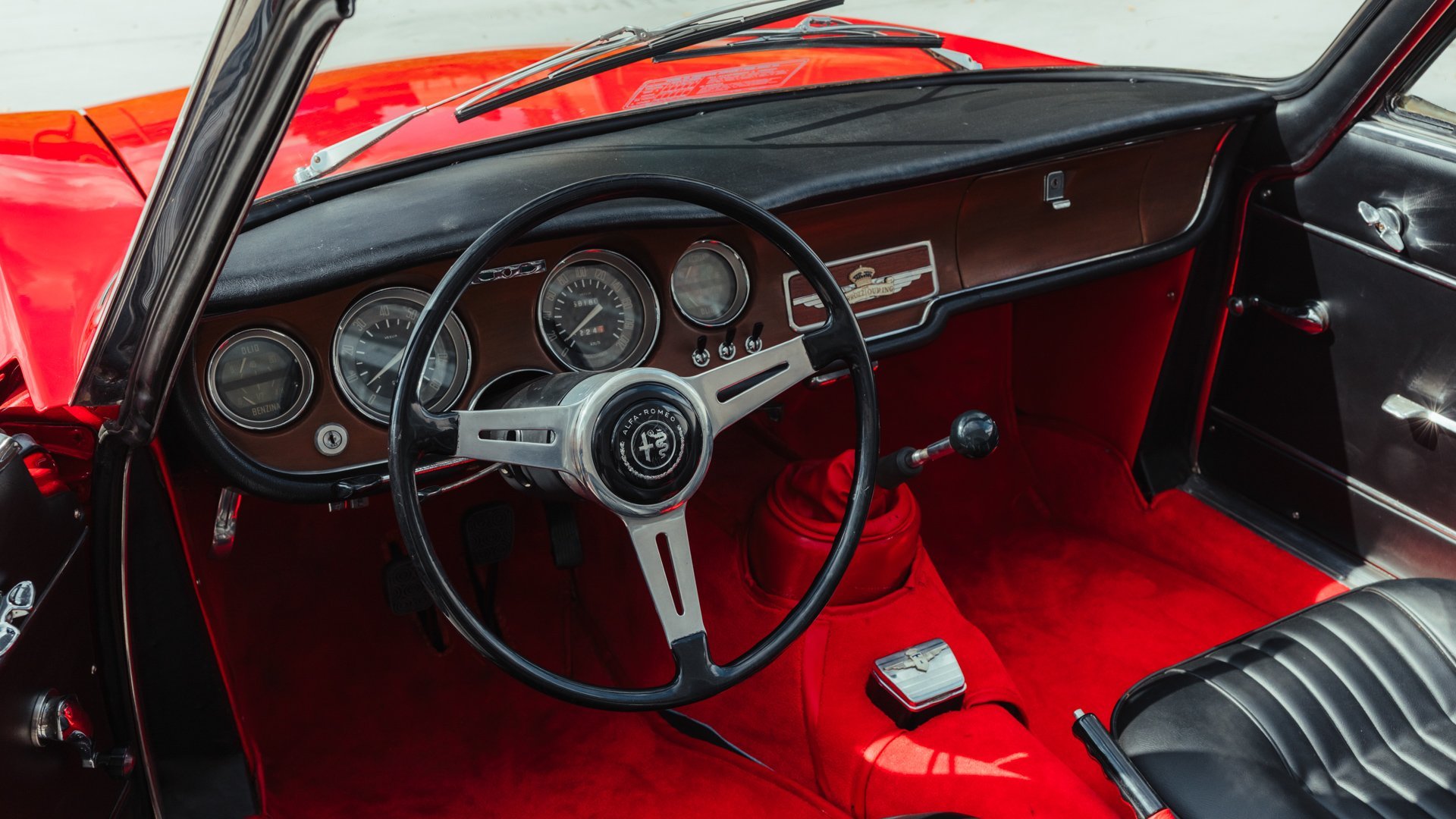 1966 Alfa Romeo Giulia, foto 8