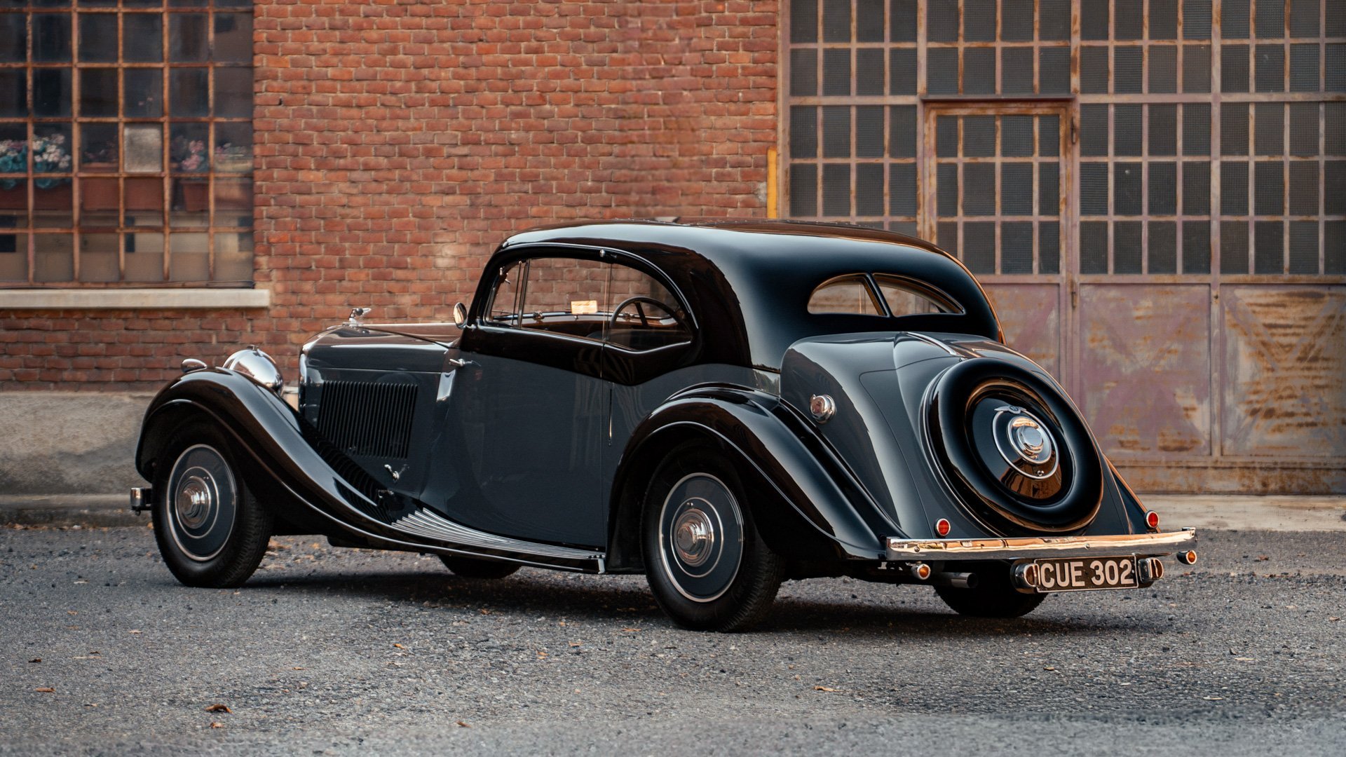 1937 Bentley 4 1/4 Litre, foto 3