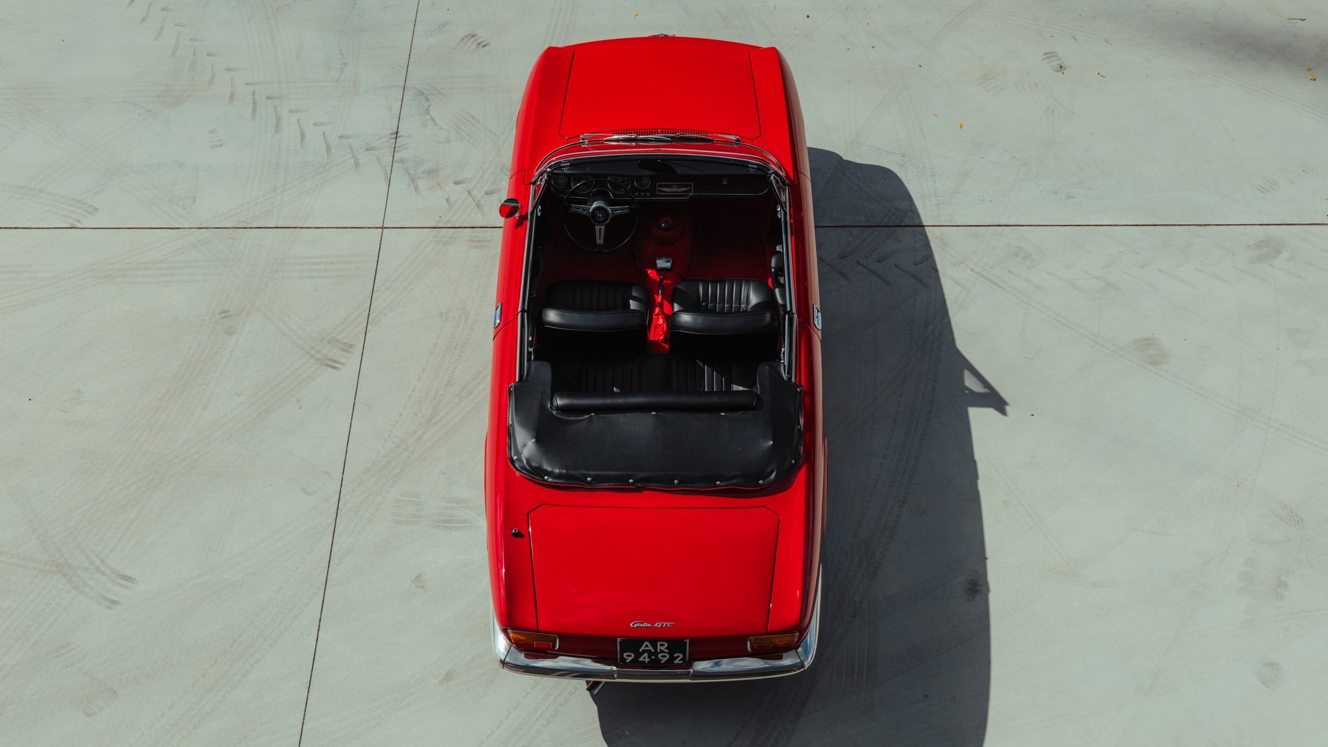 1966 Alfa Romeo Giulia, foto 11