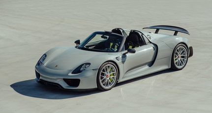 Porsche 918 Spyder