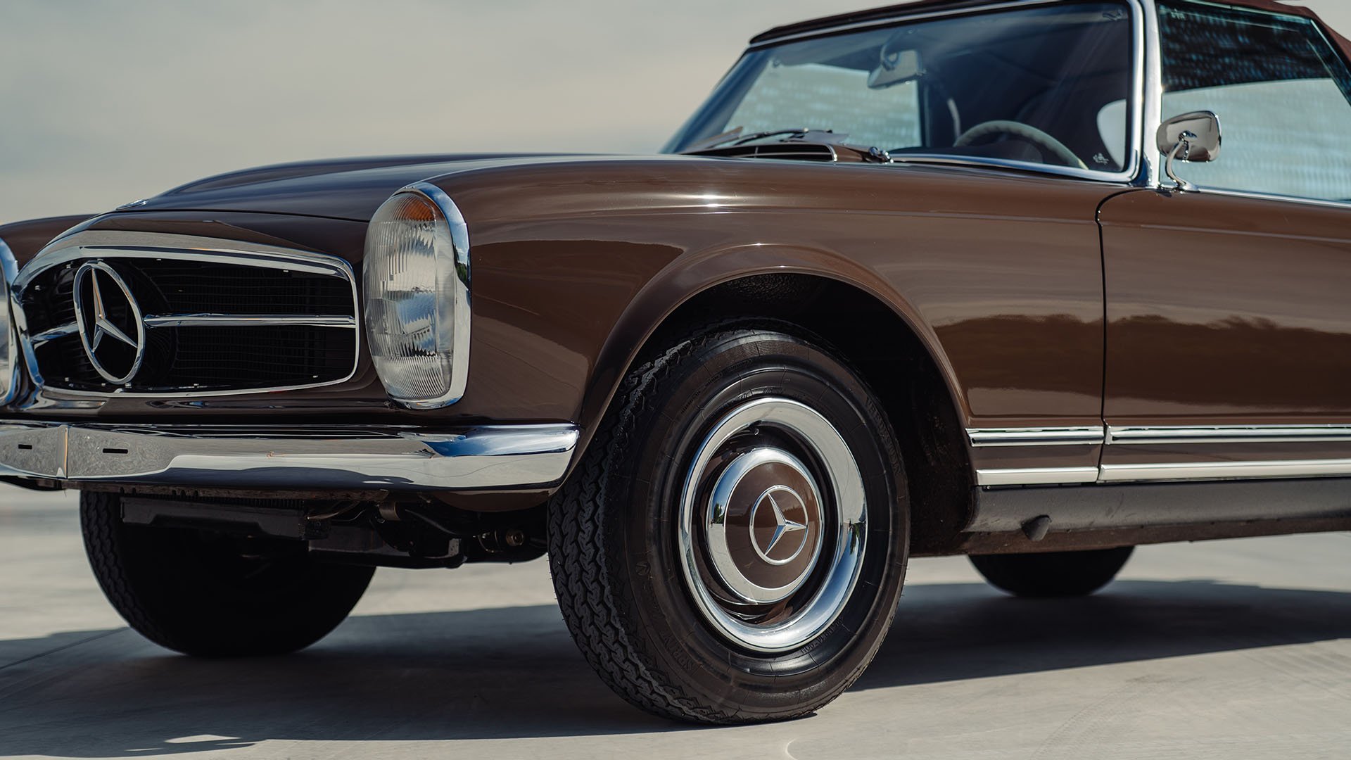 1965 Mercedes-Benz SL Pagode, foto 7