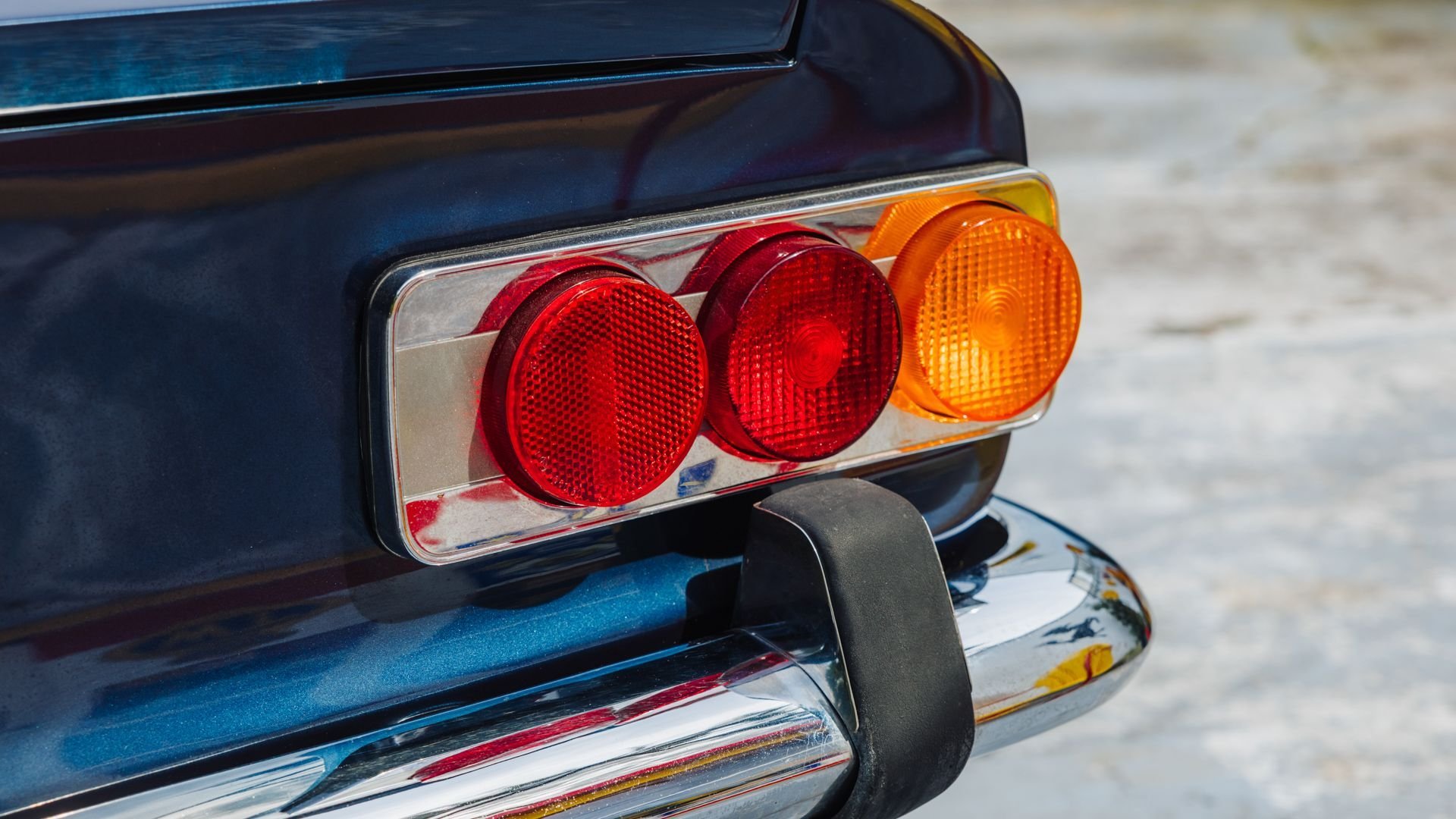 1969 Ferrari 365, foto 4