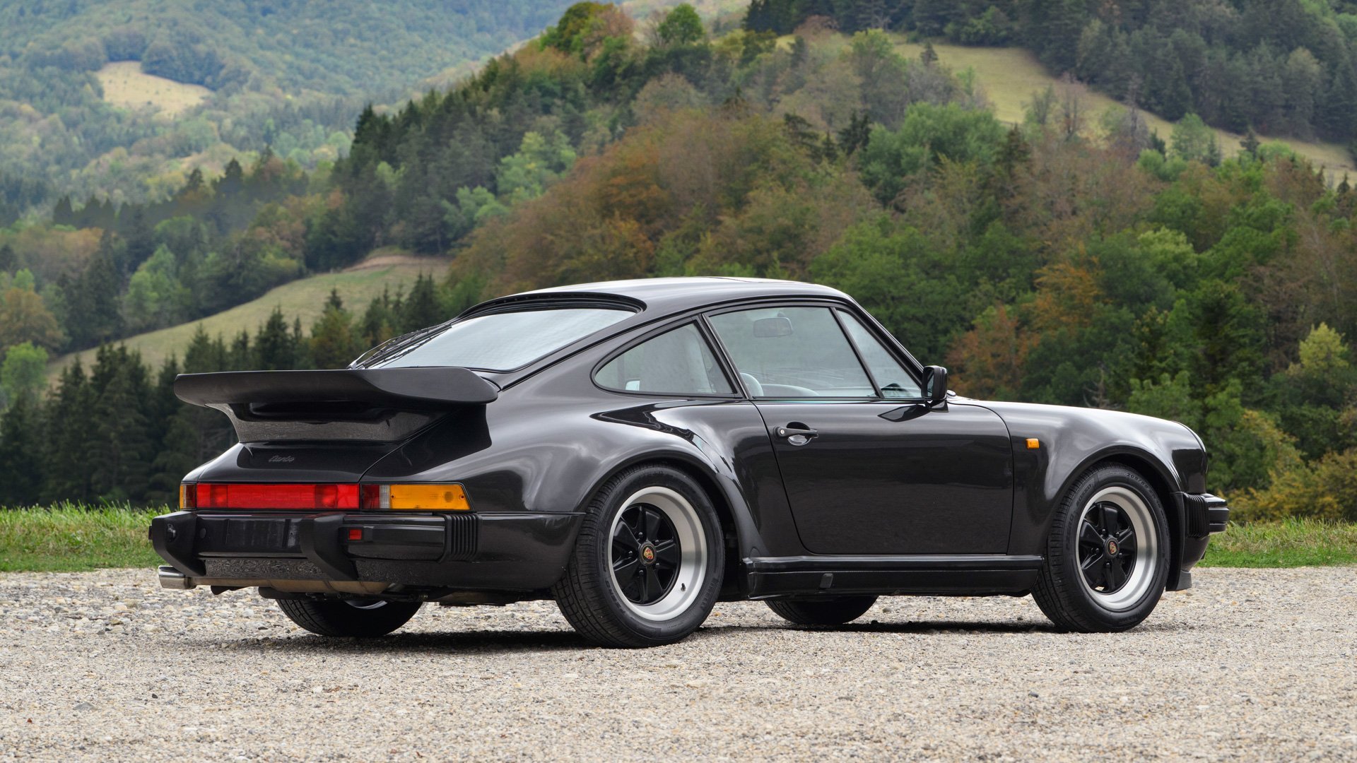 1988 Porsche 911 "Turbo", foto 4