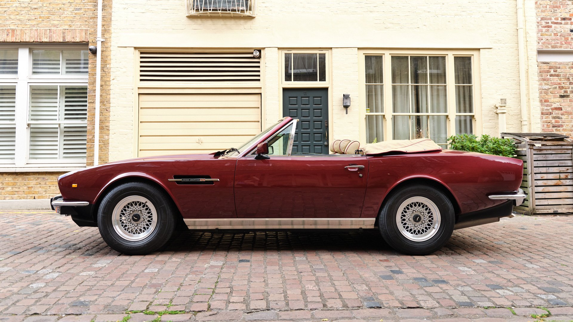 1987 Aston Martin V8, foto 12
