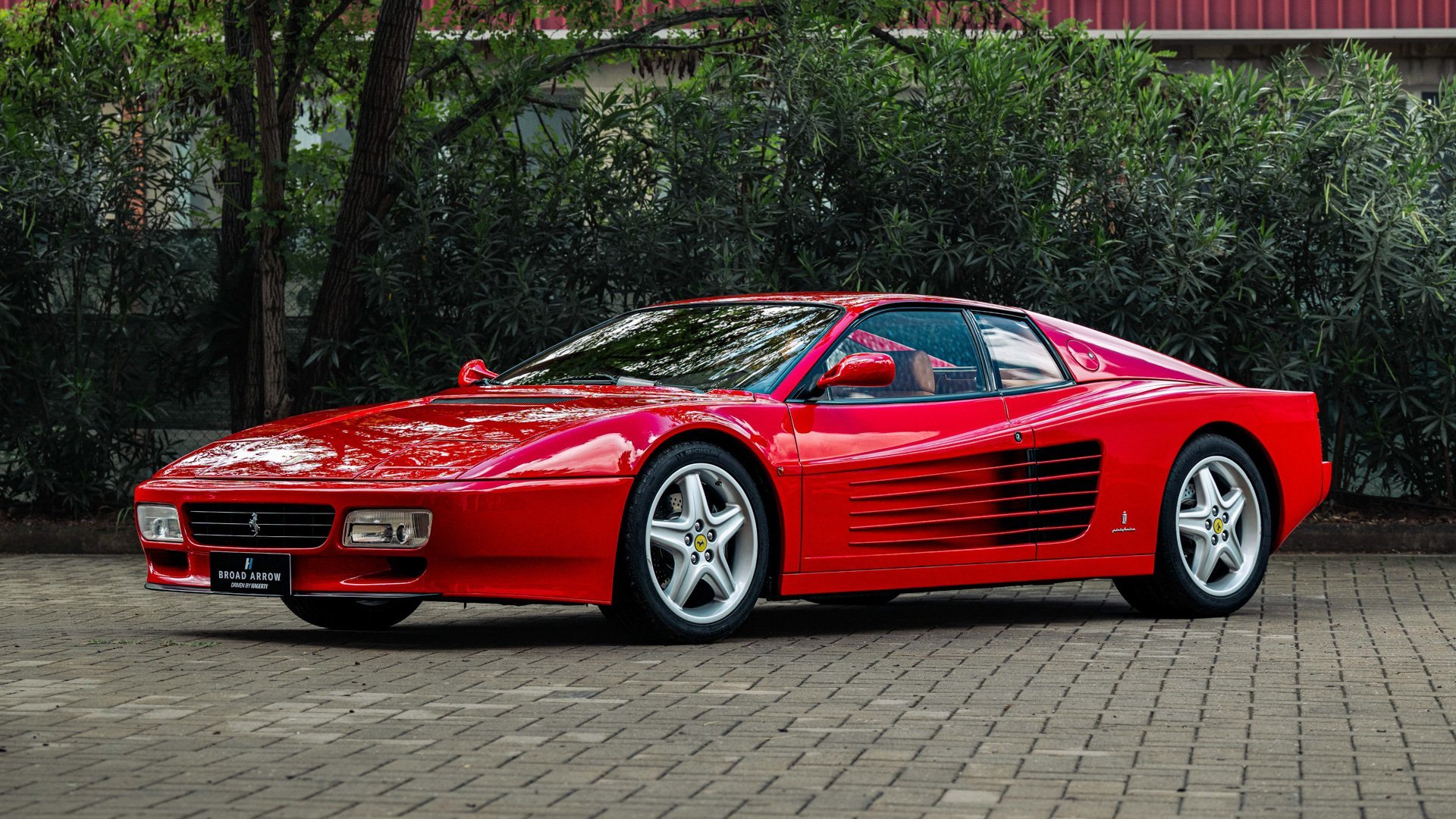 1992 Ferrari 512, foto 1