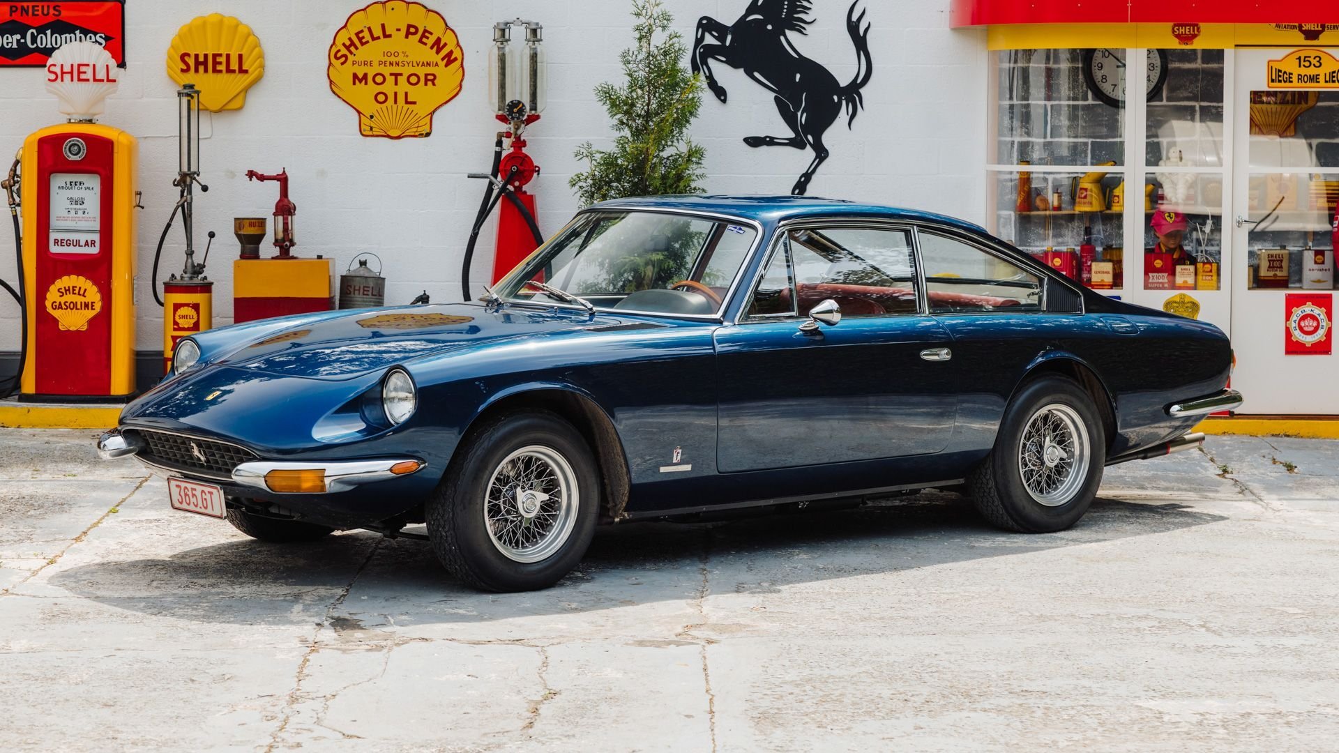 1969 Ferrari 365, foto 1
