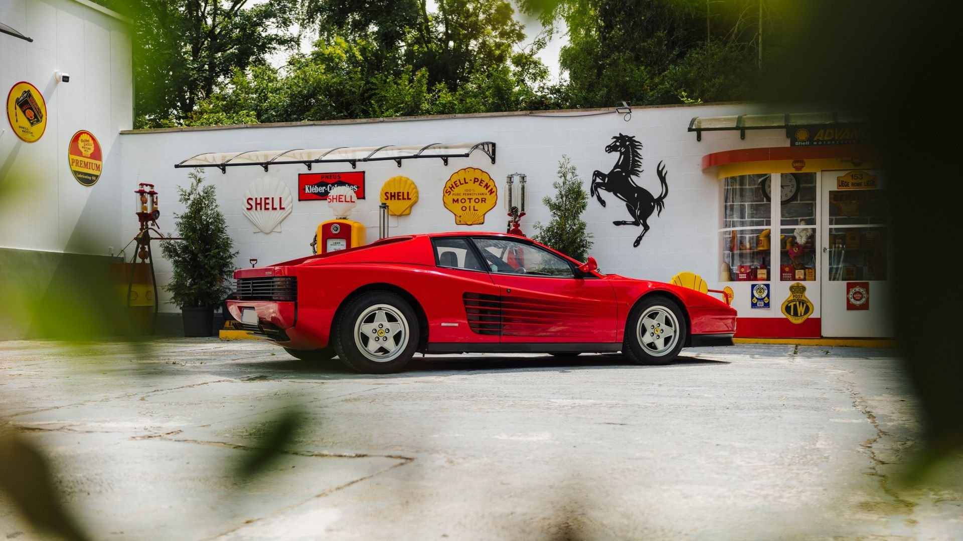 1990 Ferrari Testarossa, foto 9