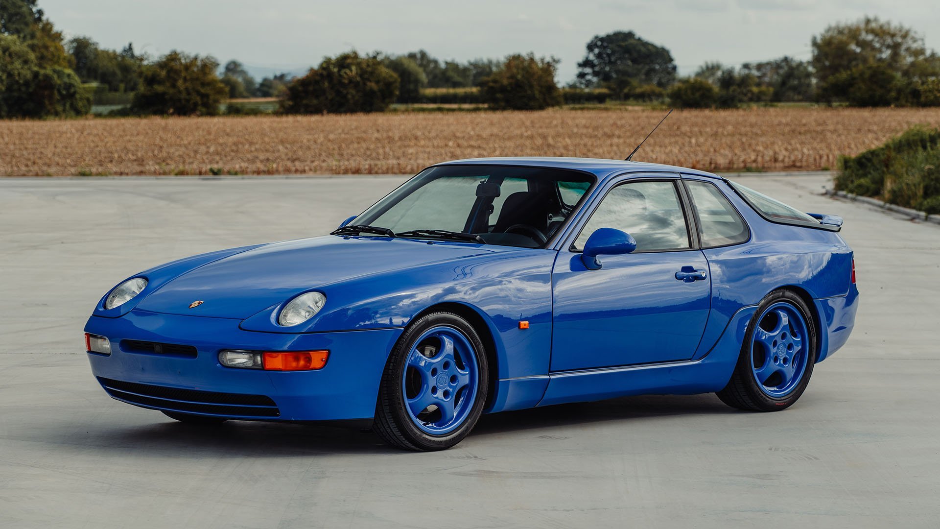 1993 Porsche 968, foto 1