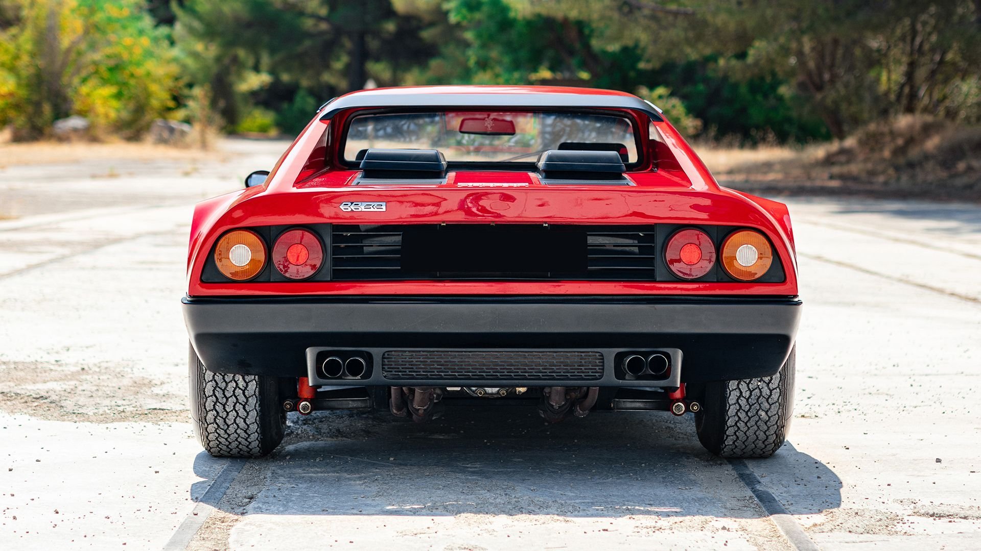 1981 Ferrari 512, foto 8