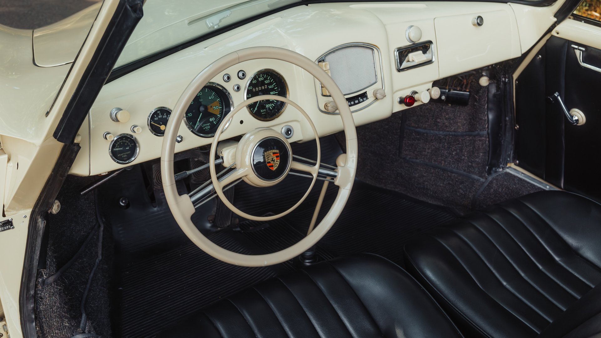 1953 Porsche 356, foto 7