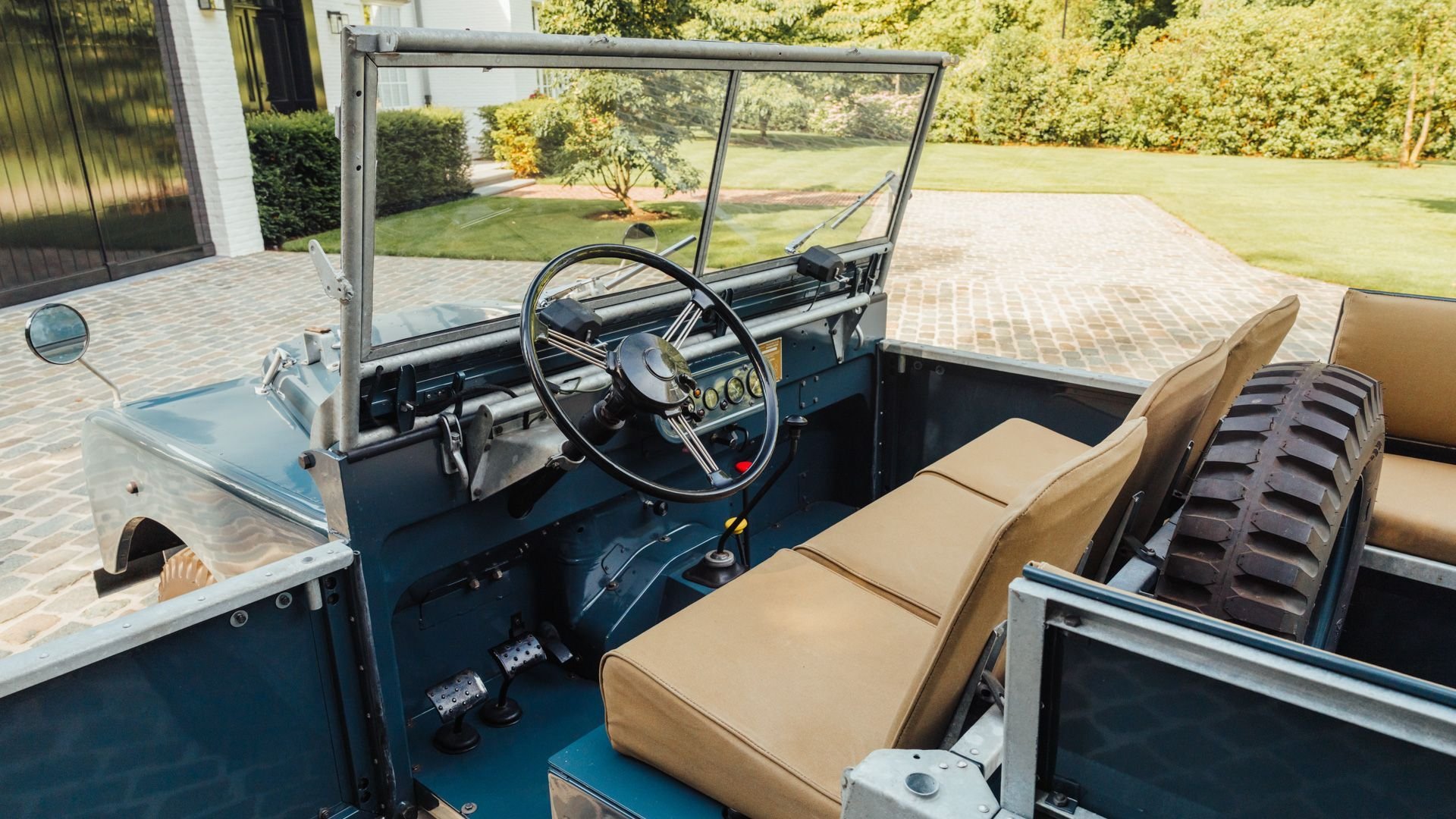 1951 Land Rover Series 1 - 3, foto 9