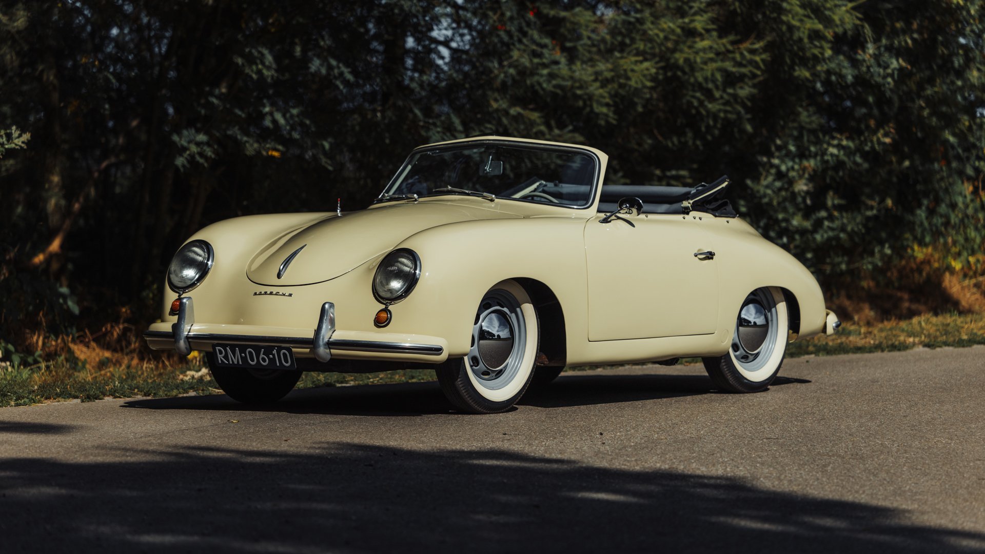 1953 Porsche 356, foto 11