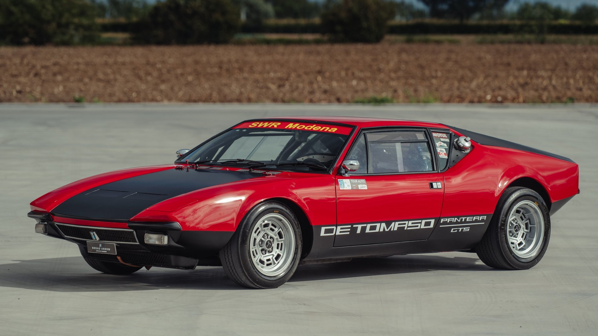 1972 De Tomaso Pantera, foto 12