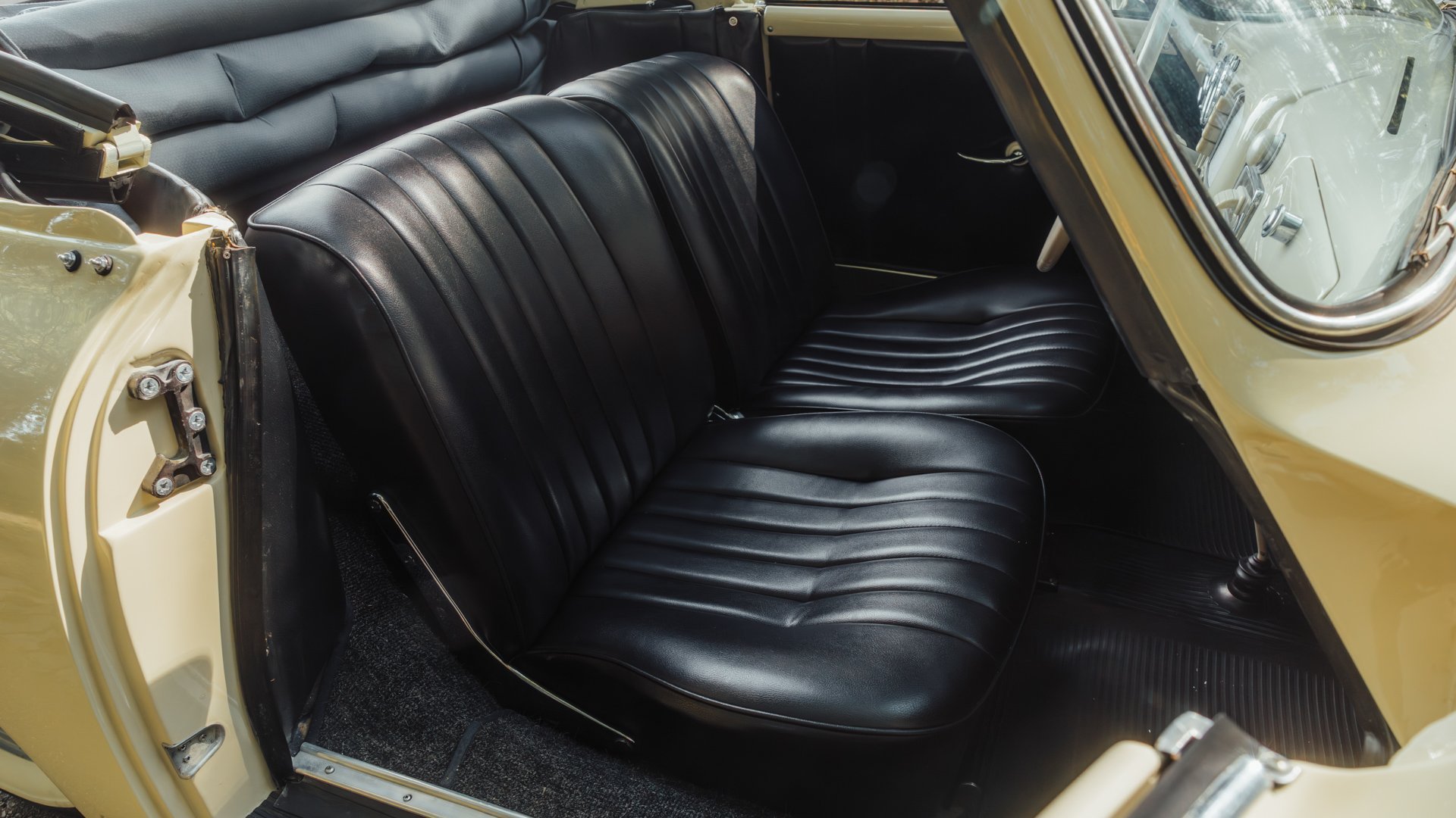 1953 Porsche 356, foto 8