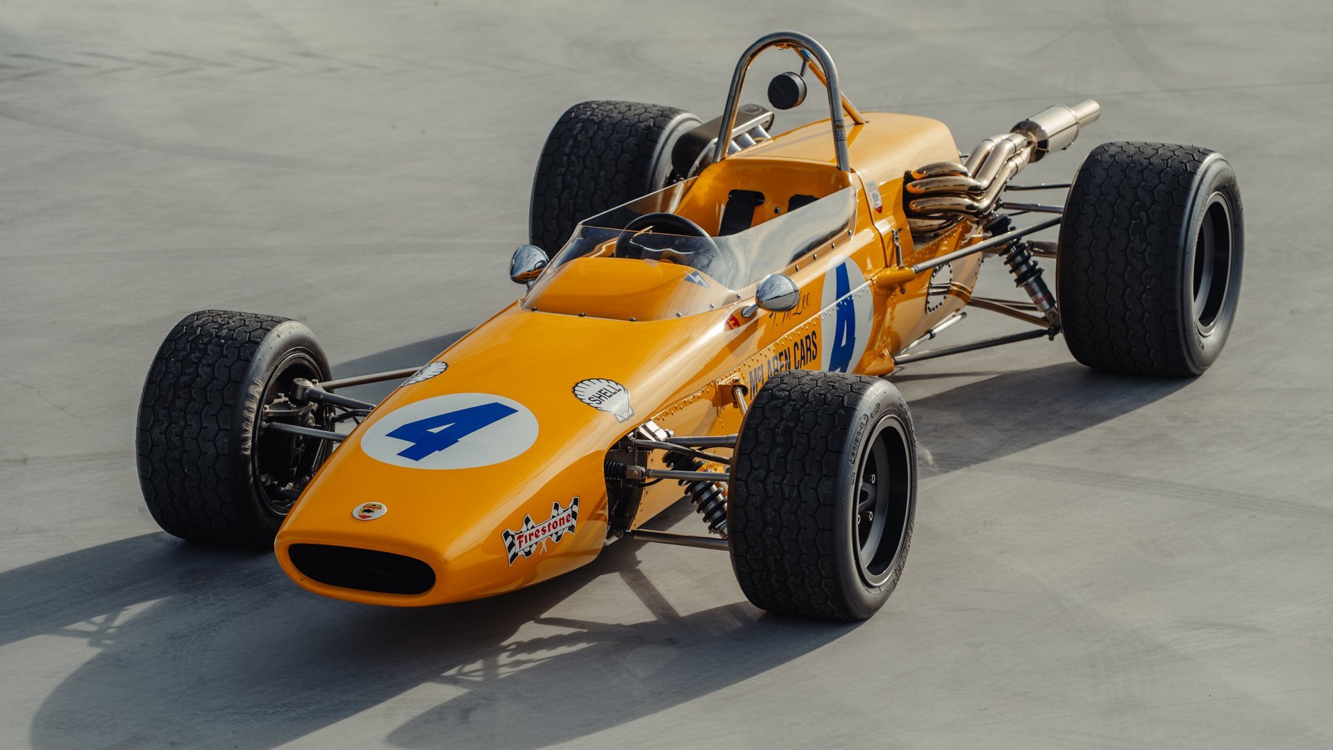 1967 McLaren M4A, foto 12