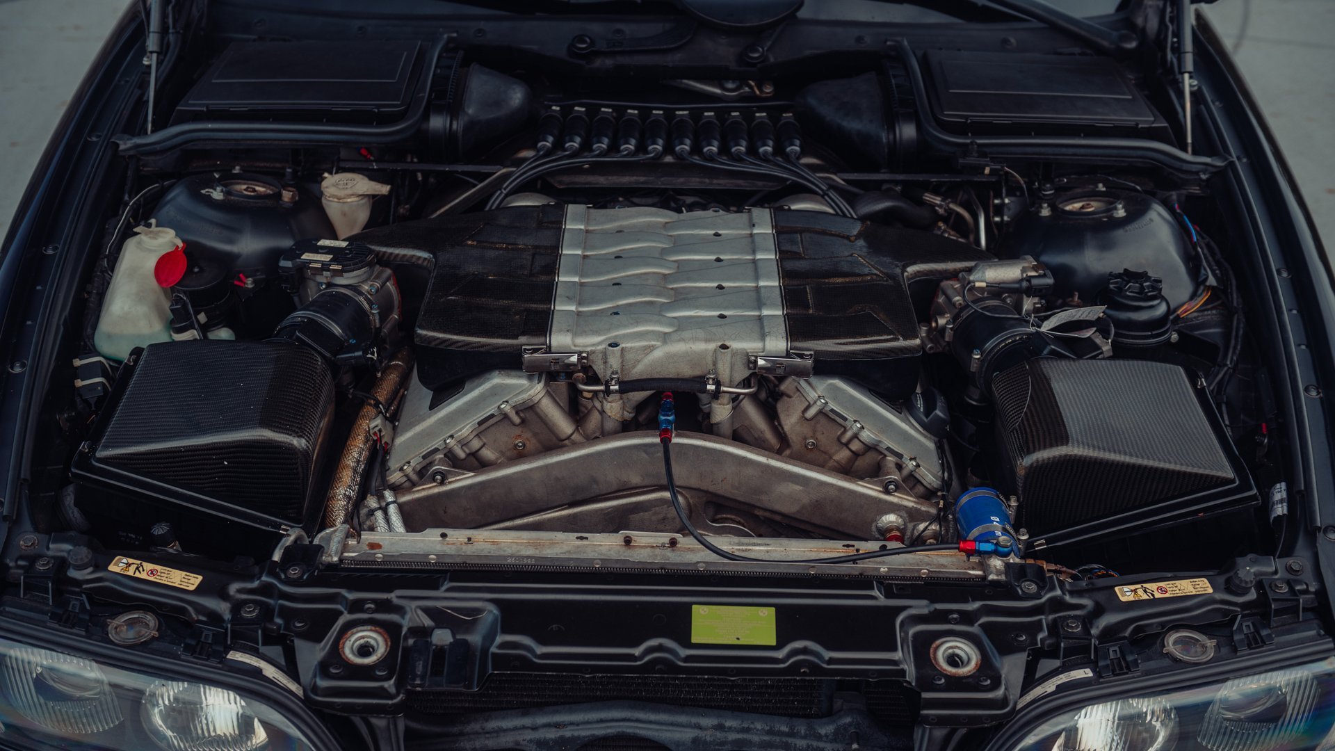 2000 BMW M5, foto 2