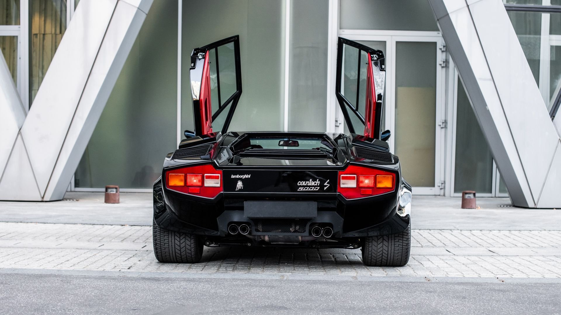 1984 Lamborghini Countach, foto 8