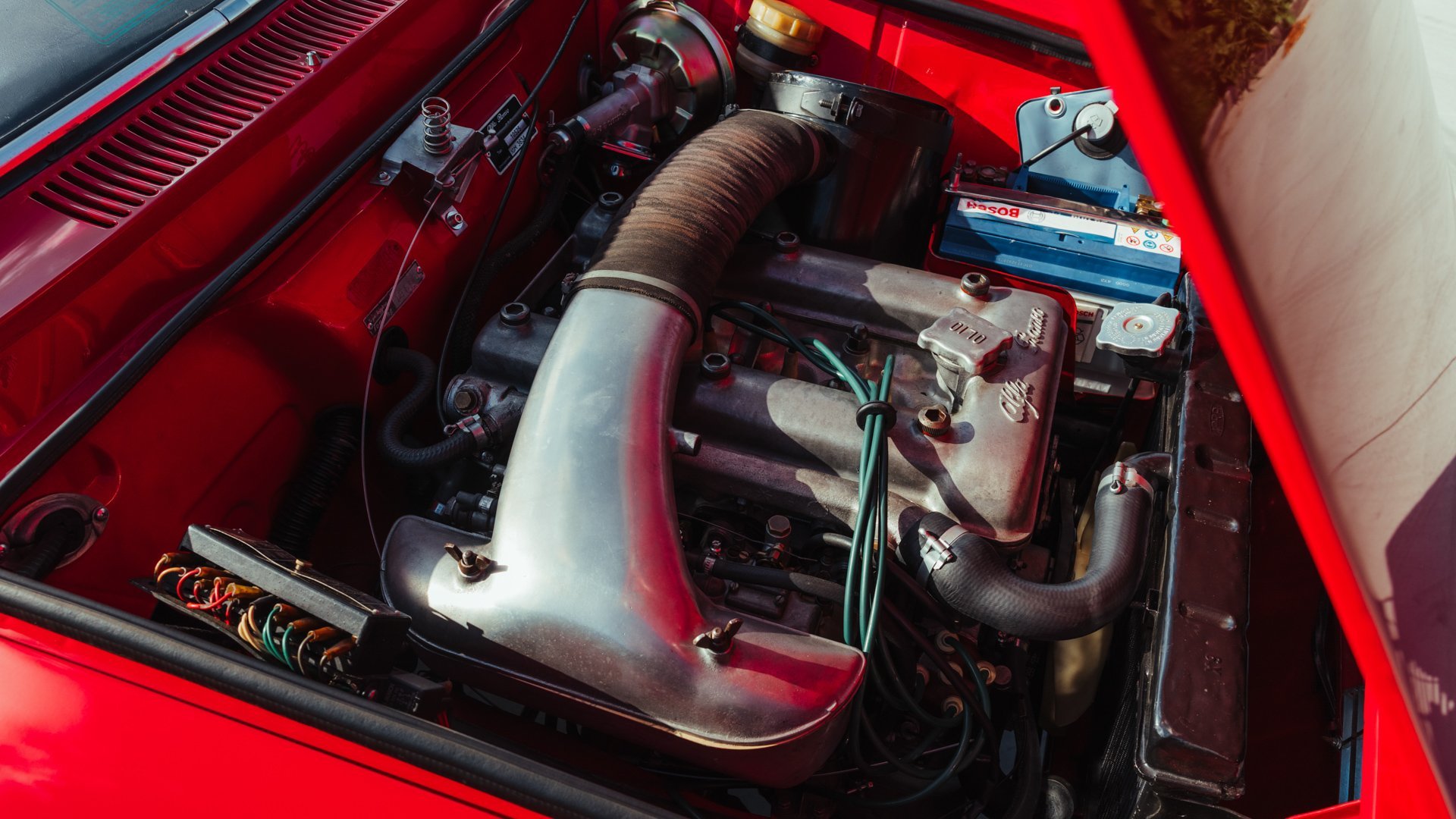 1966 Alfa Romeo Giulia, foto 10