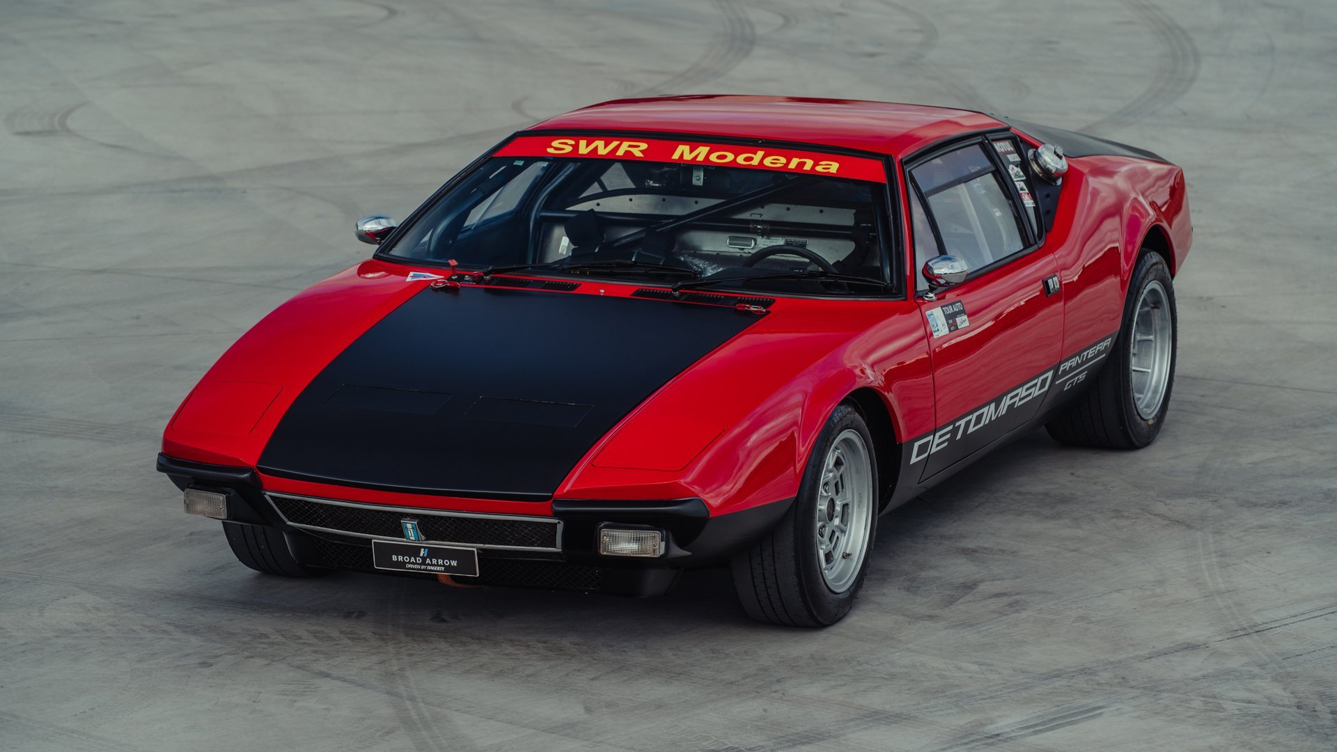 1972 De Tomaso Pantera, foto 11