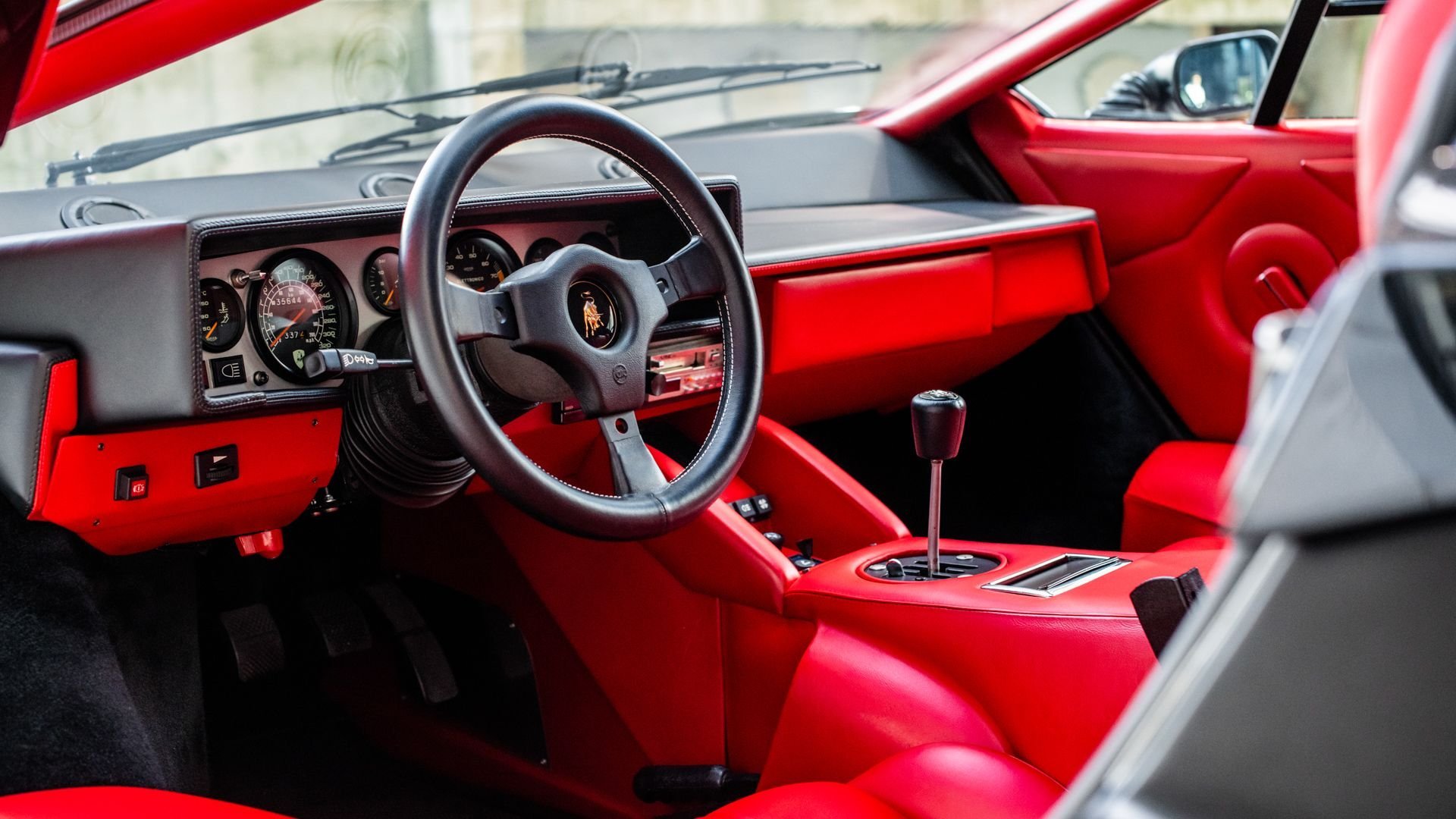 1984 Lamborghini Countach, foto 9