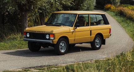 1978 Land Rover Range Rover