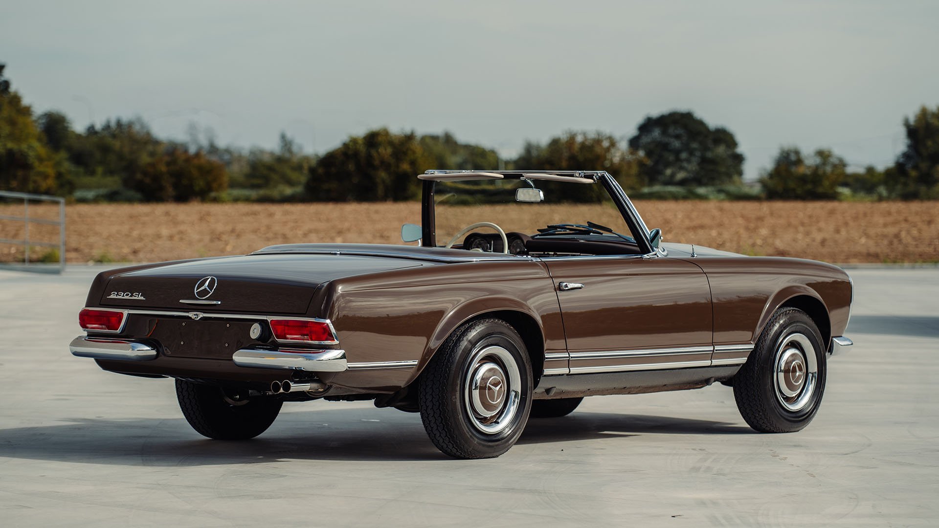 1965 Mercedes-Benz SL Pagode, foto 2