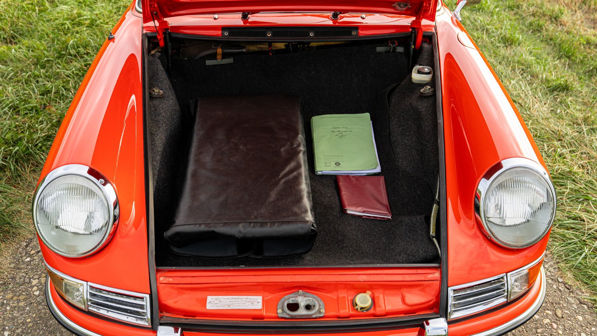 1968 Porsche 911, foto 10