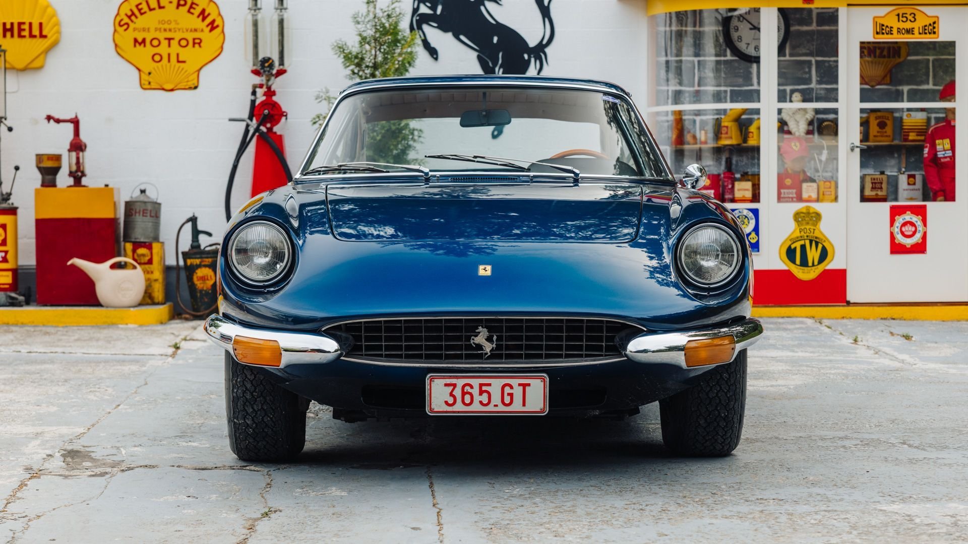 1969 Ferrari 365, foto 6