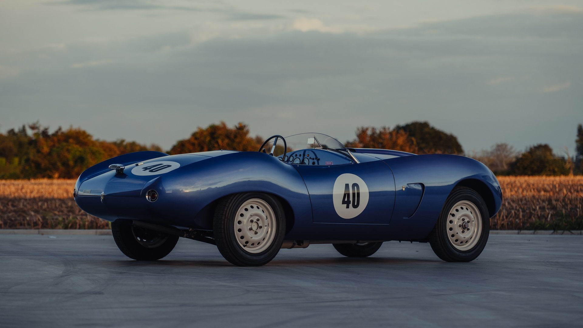 1954 Arnolt Bristol Bolide, foto 2