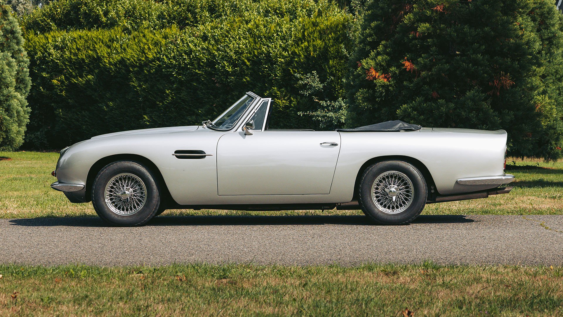 1967 Aston Martin DB6, foto 3