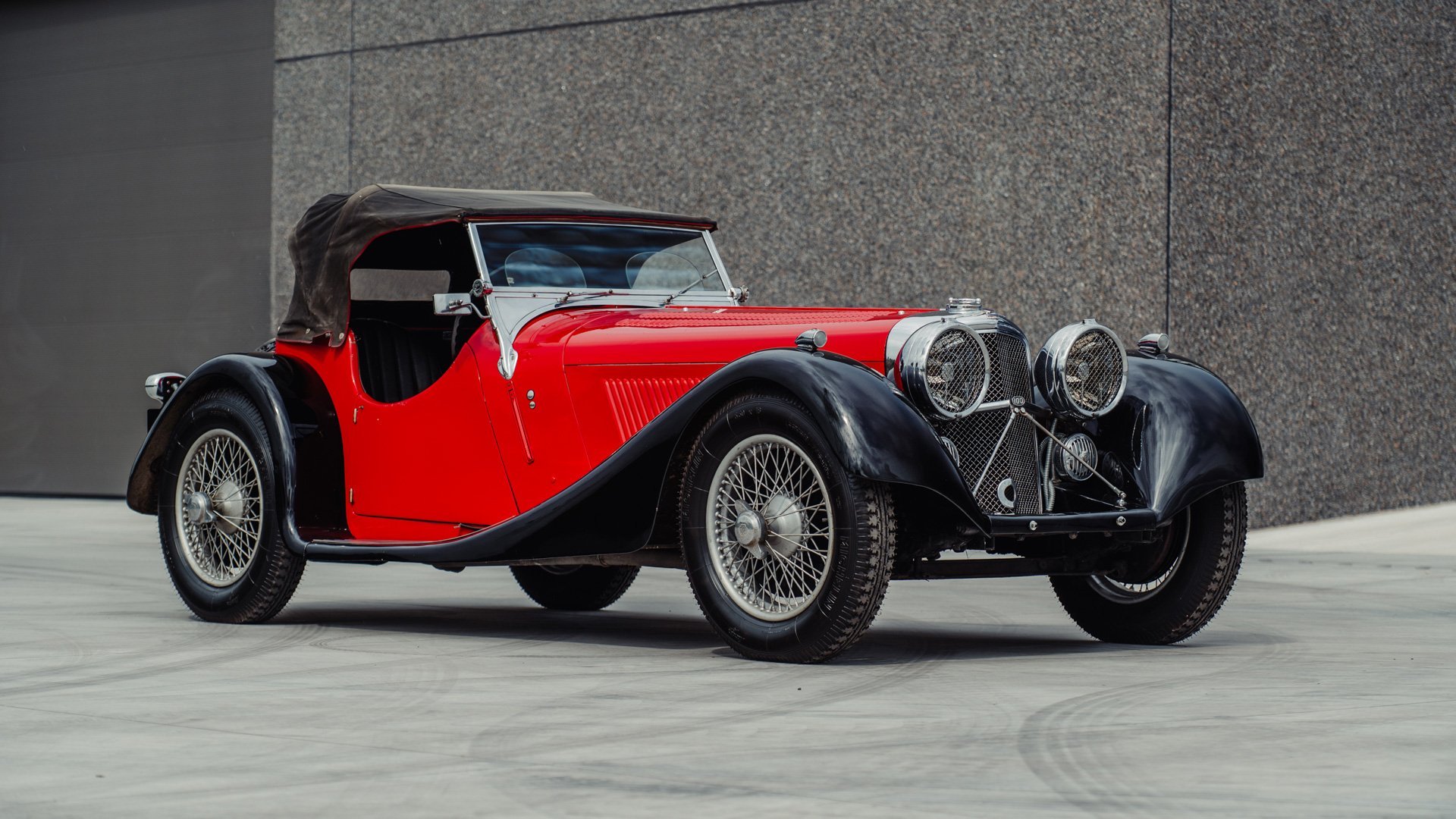 1937 Jaguar SS 100, foto 6