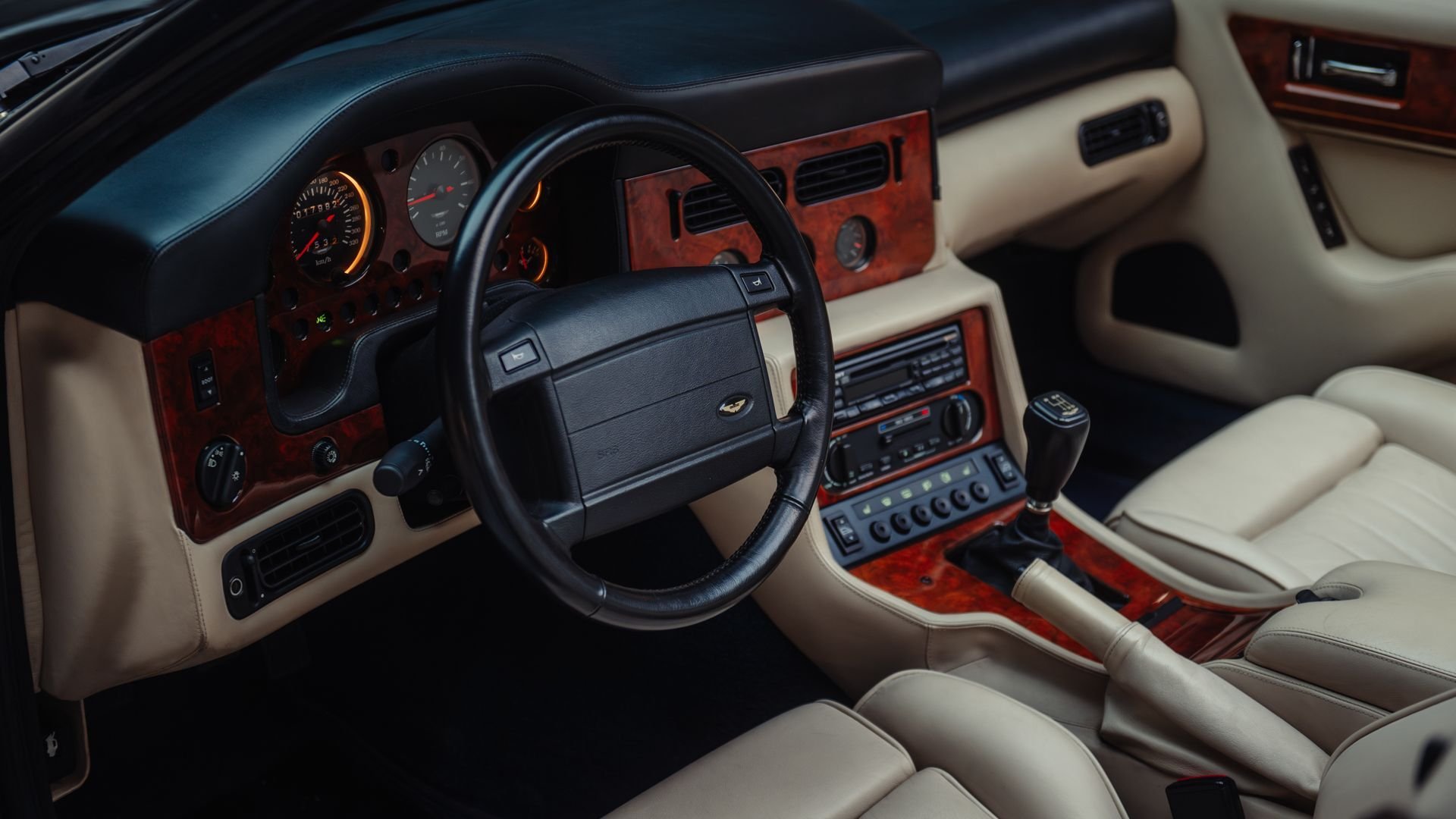 1997 Aston Martin Virage, foto 6