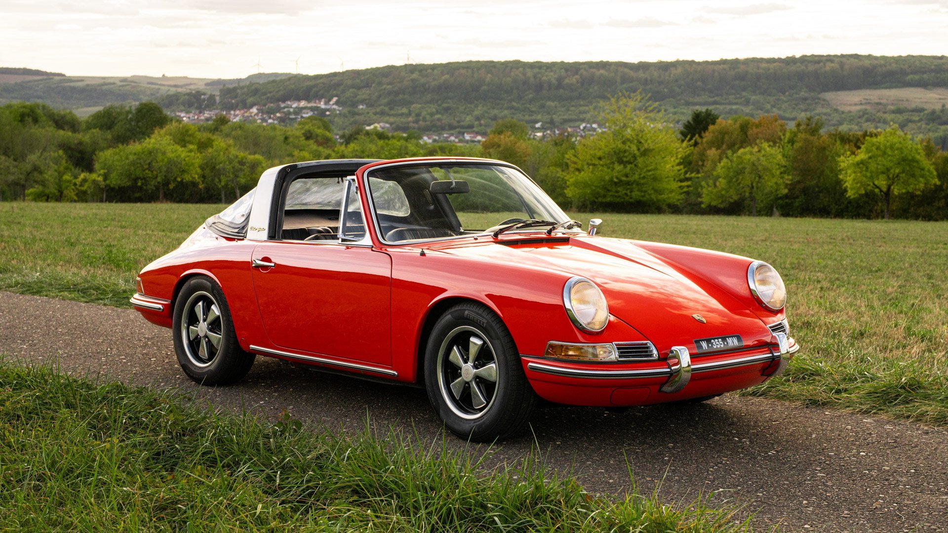 1968 Porsche 911, foto 11