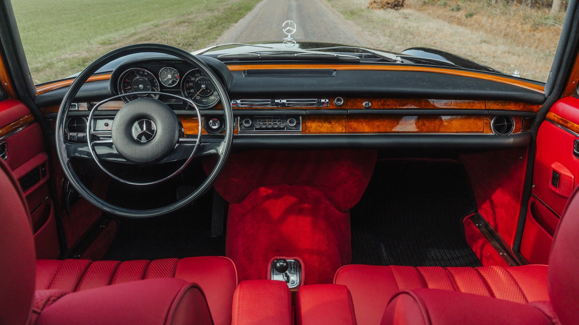 1969 Mercedes-Benz S-Class, foto 8