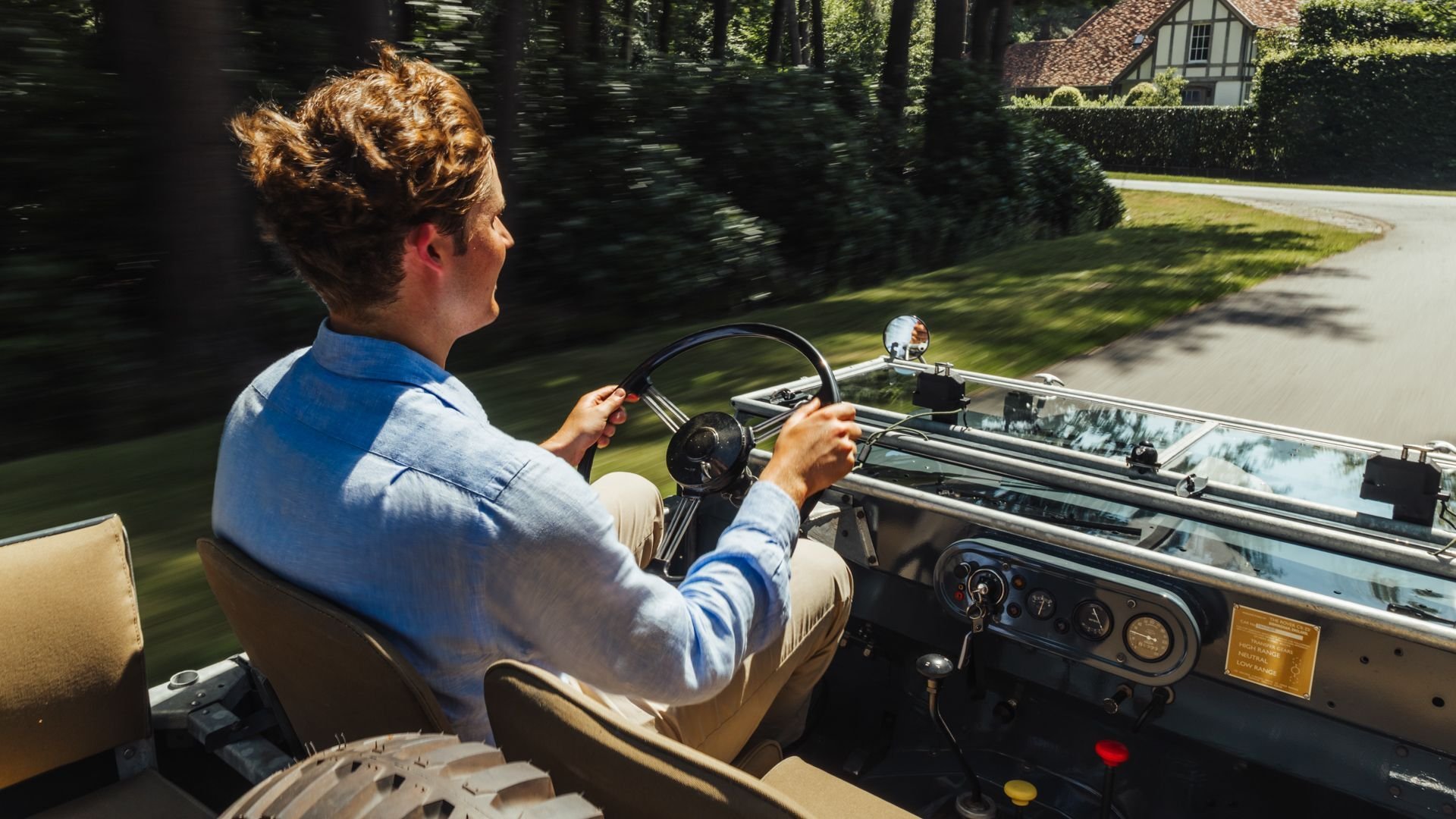1951 Land Rover Series 1 - 3, foto 2