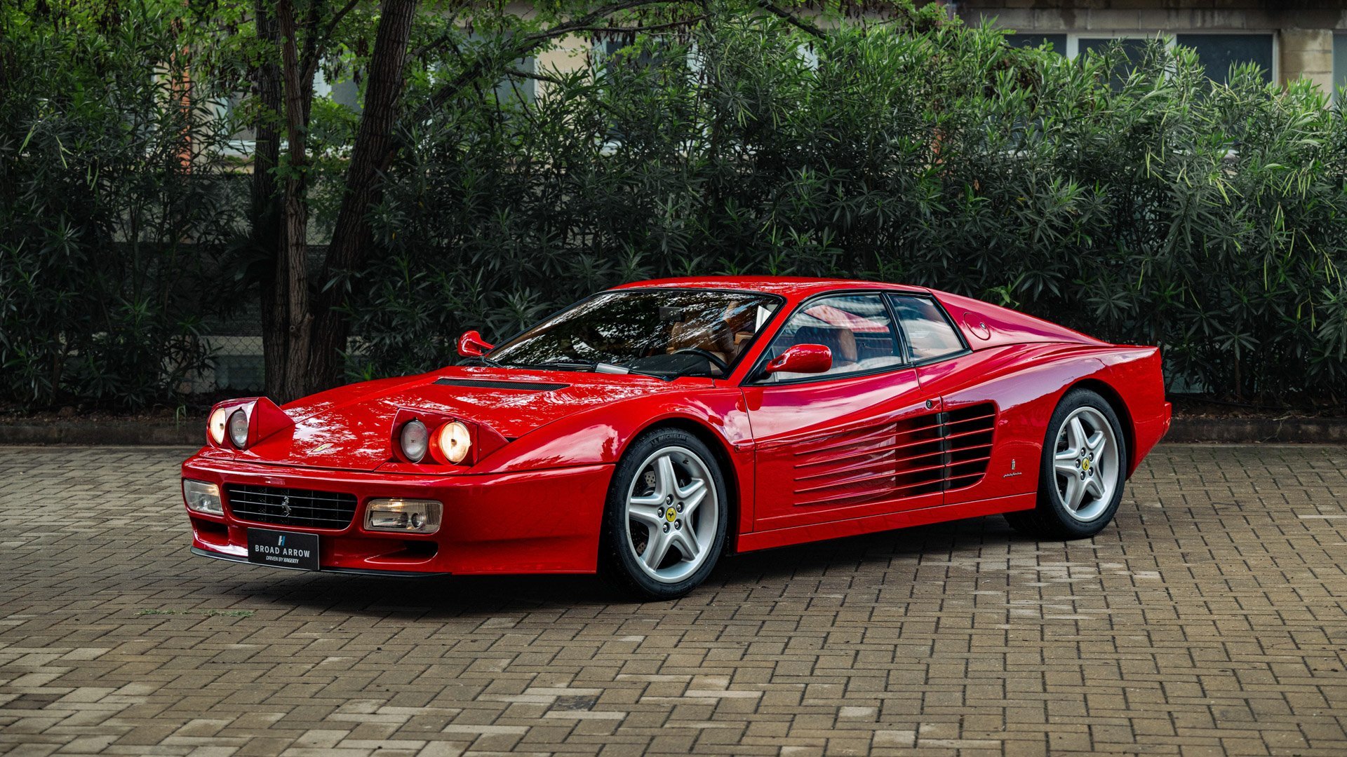 1992 Ferrari 512, foto 7