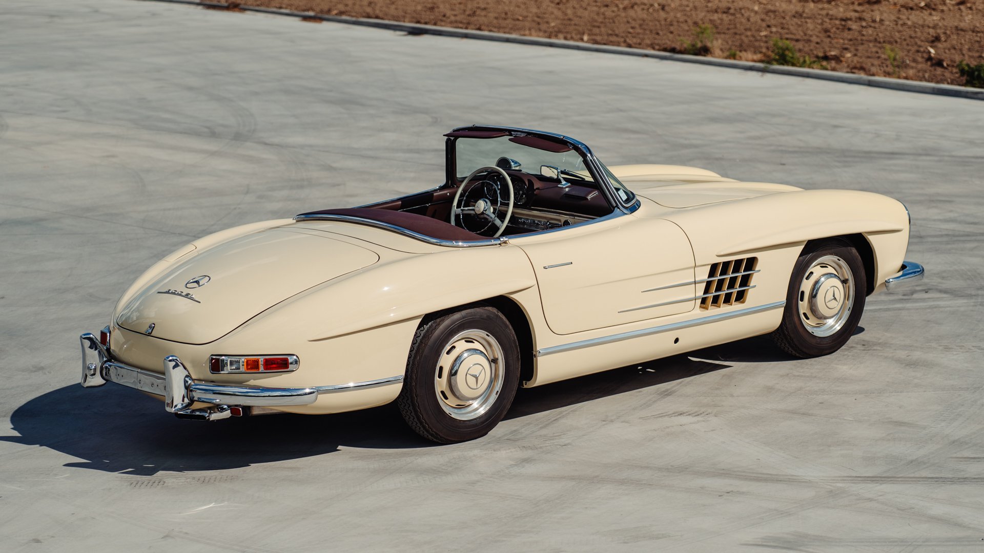 1957 Mercedes-Benz 300 SL, foto 2