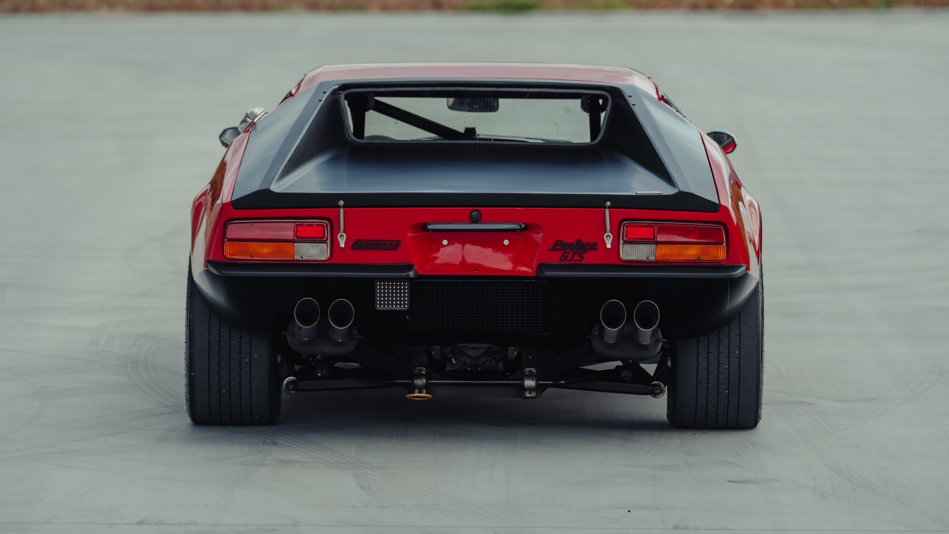 1972 De Tomaso Pantera, foto 7