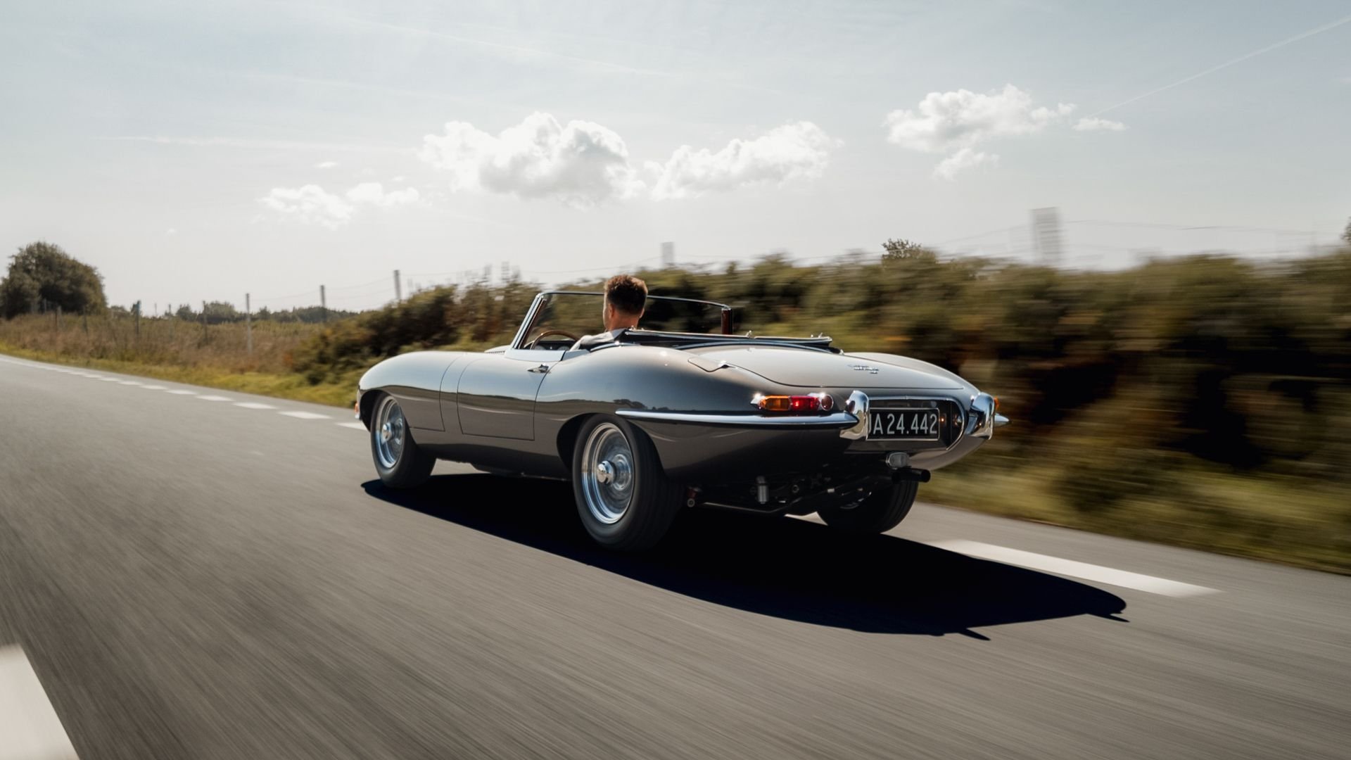 1965 Jaguar E-Type SI, foto 2