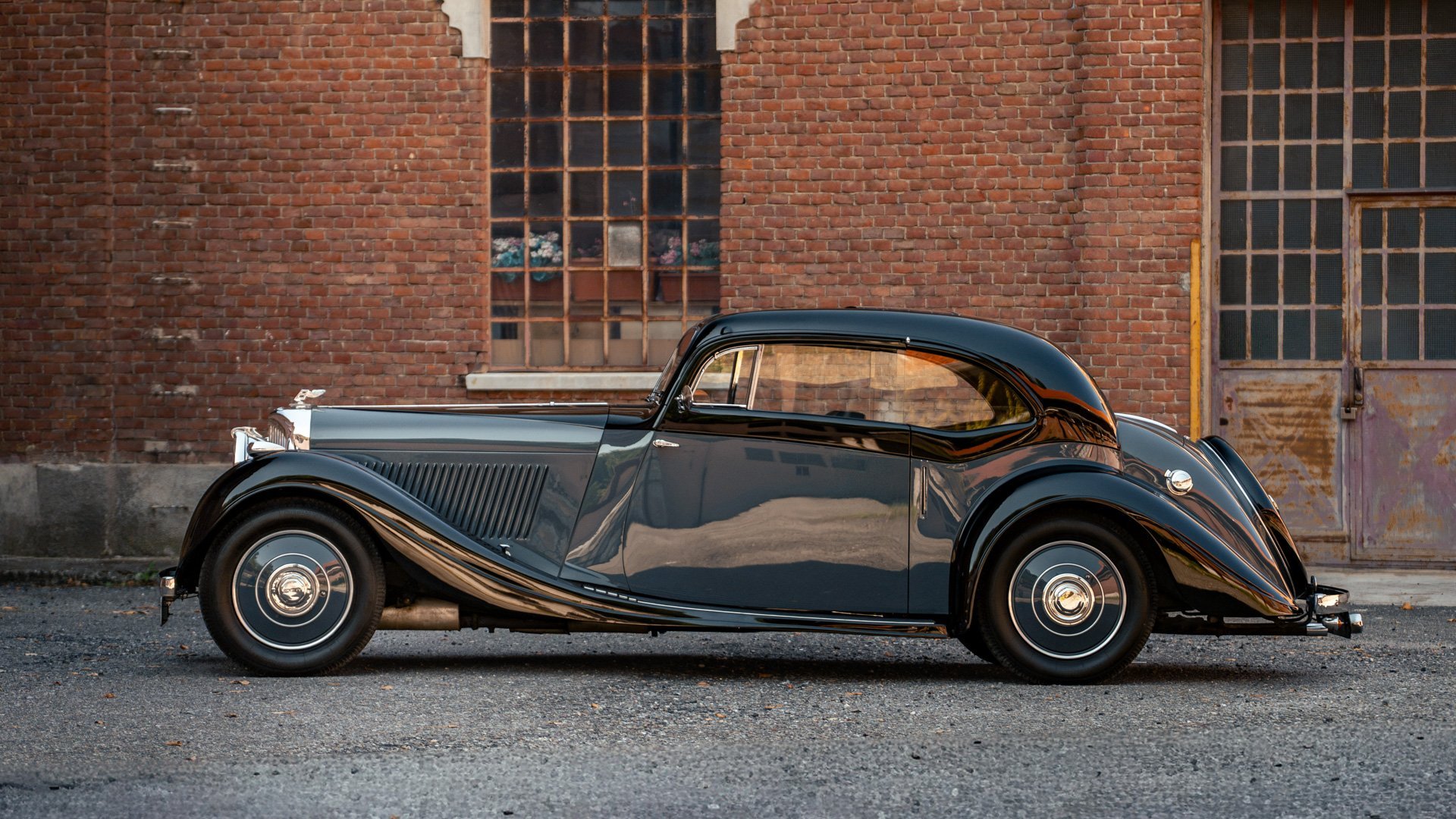 1937 Bentley 4 1/4 Litre, foto 4