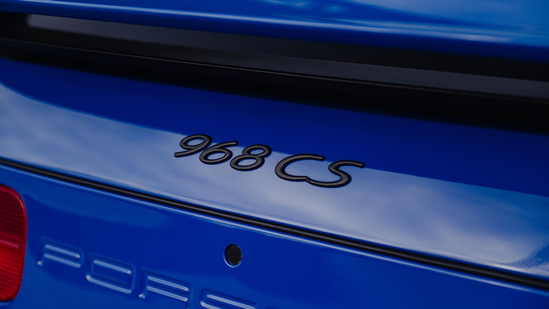 1993 Porsche 968, foto 9