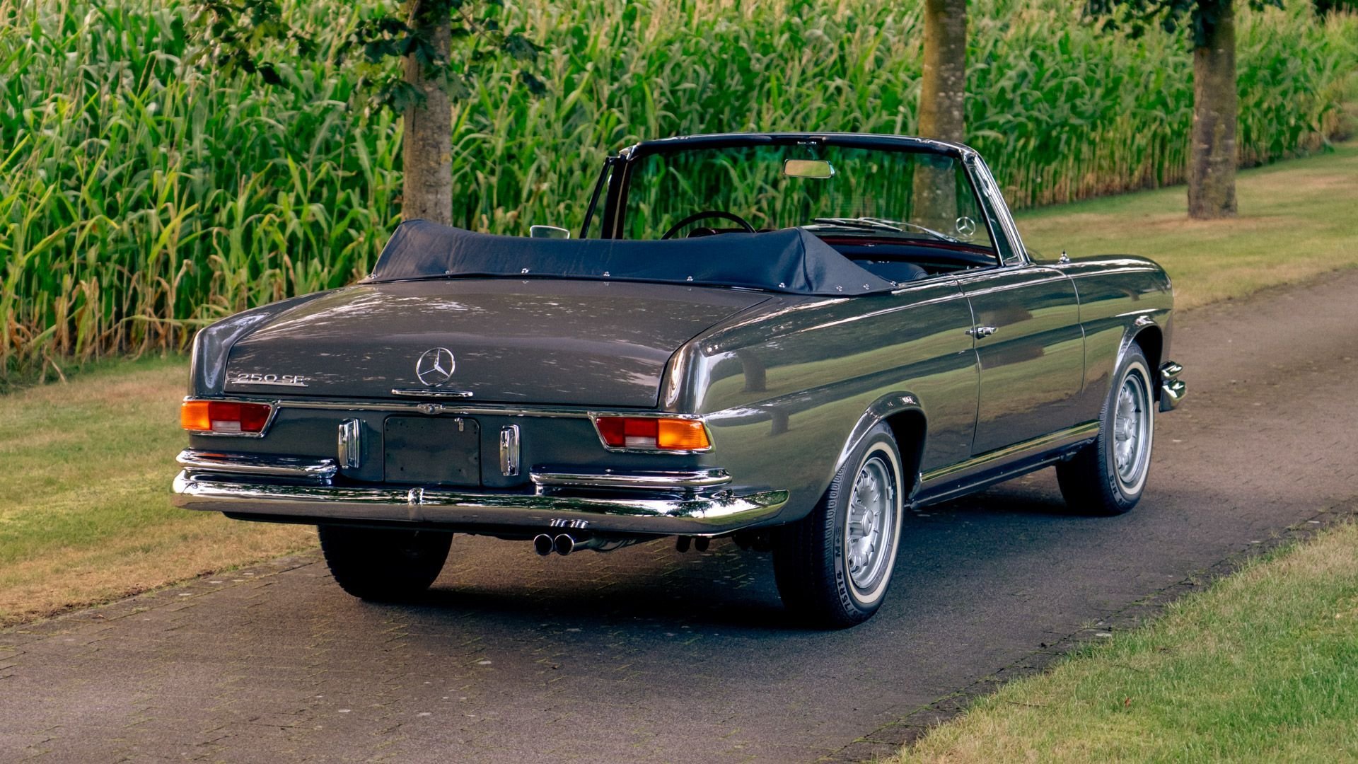 1967 Mercedes-Benz S-Class W111/112, foto 4