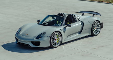 Porsche 918 Spyder