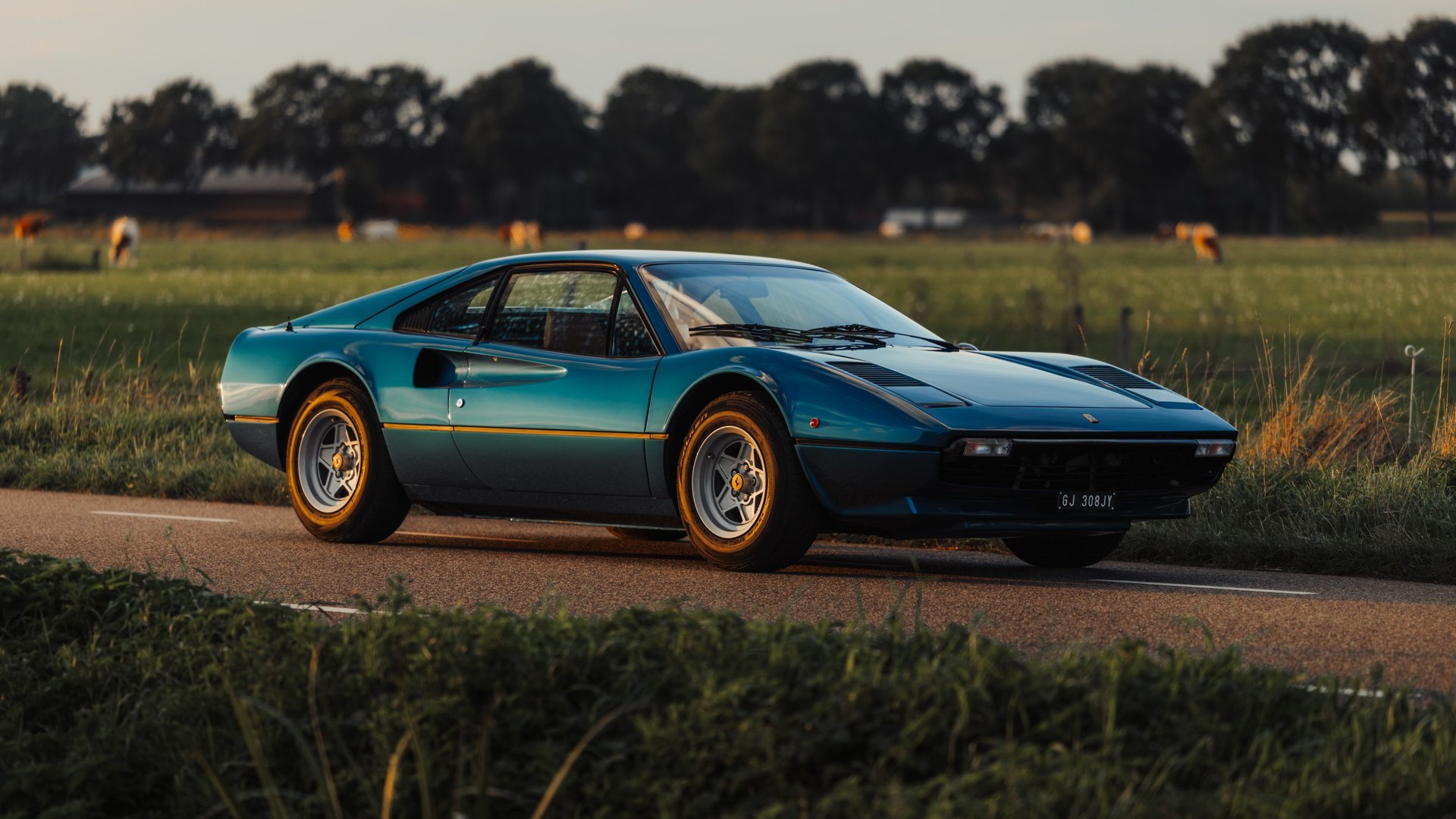 1979 Ferrari 308, foto 1