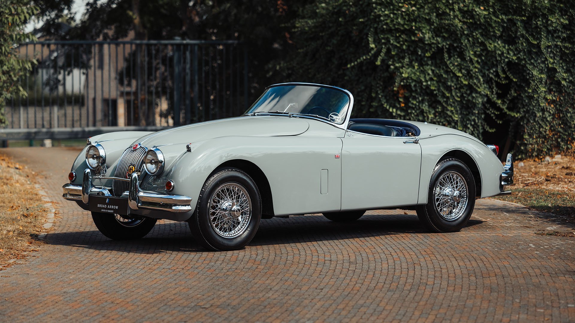 1958 Jaguar XK 150, foto 1