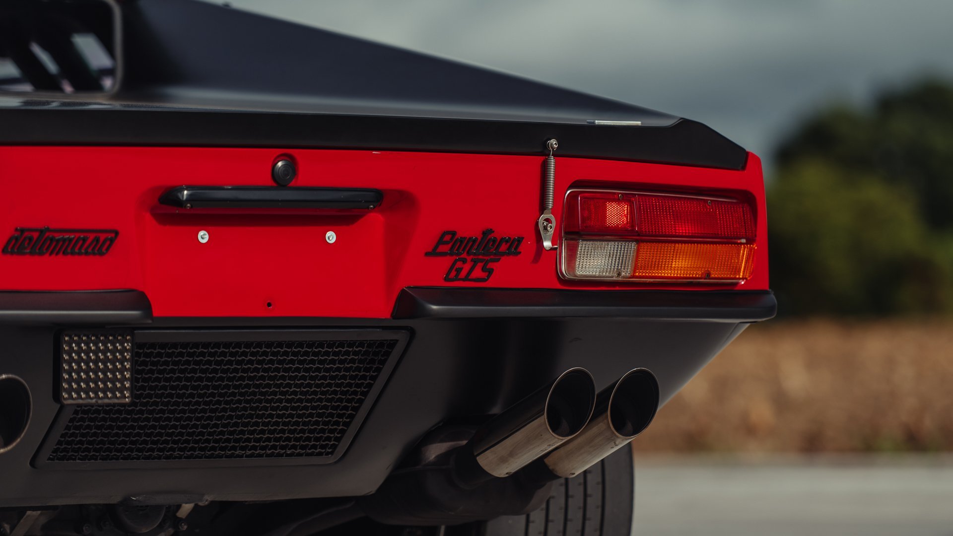 1972 De Tomaso Pantera, foto 2