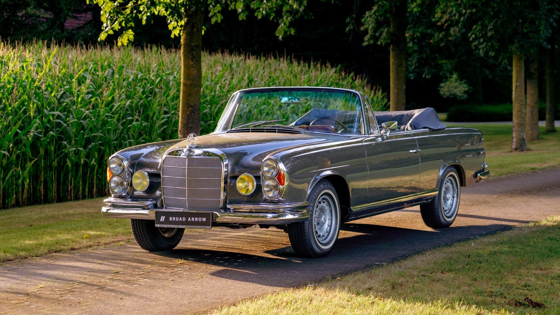 1967 Mercedes-Benz S-Class W111/112, foto 2