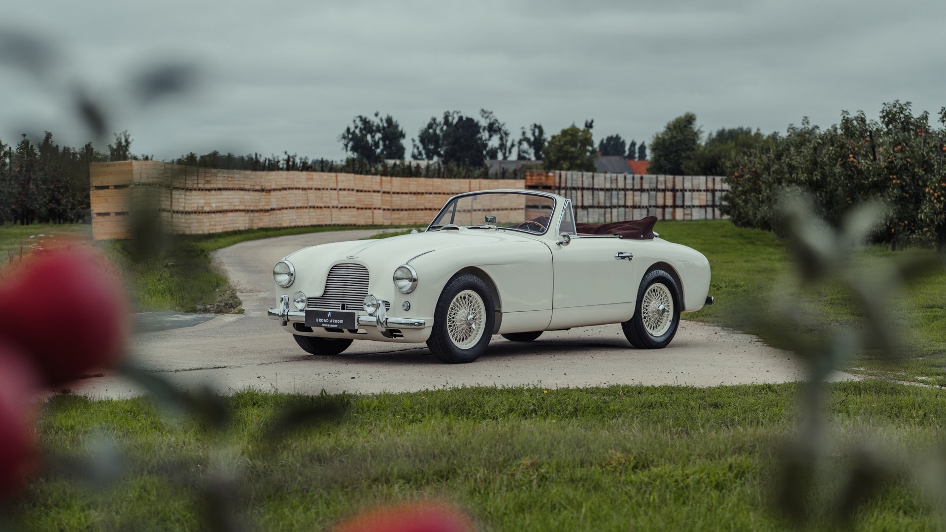 1954 Aston Martin DB2/4, foto 12