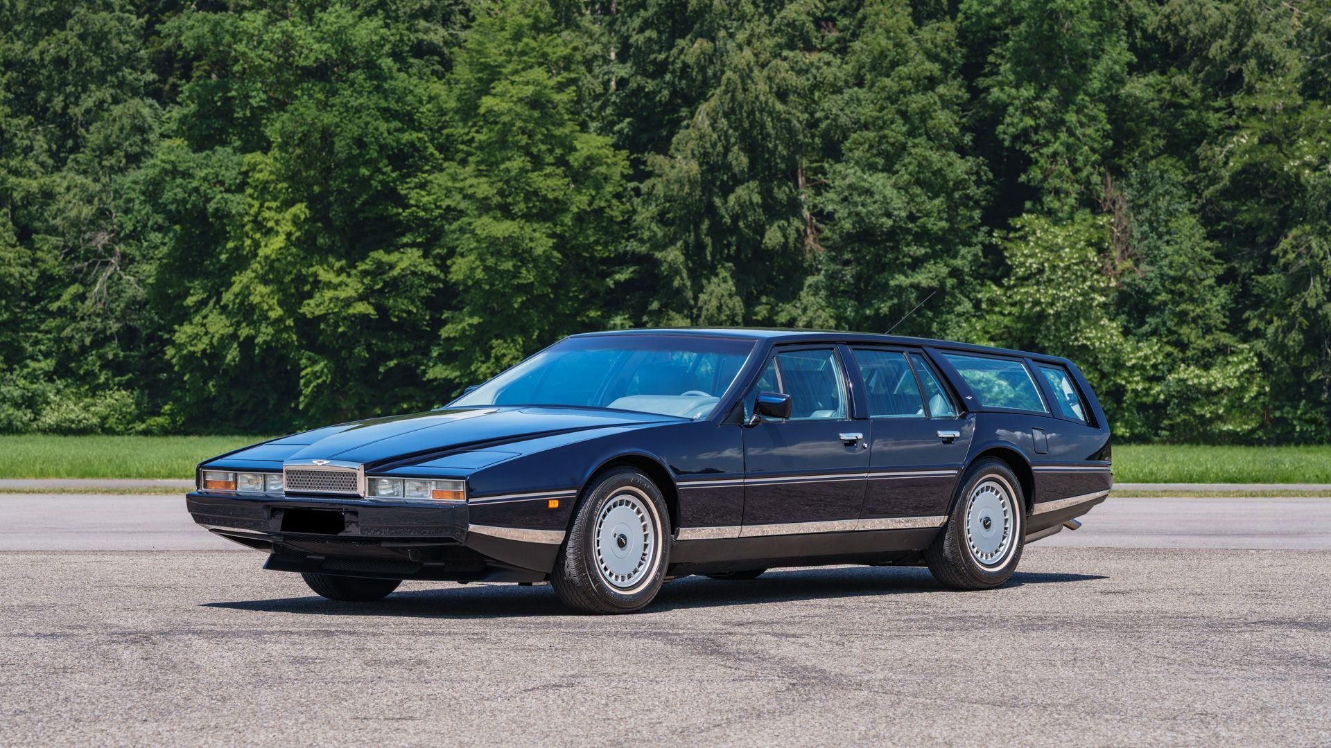 1987 Aston Martin Lagonda, foto 11